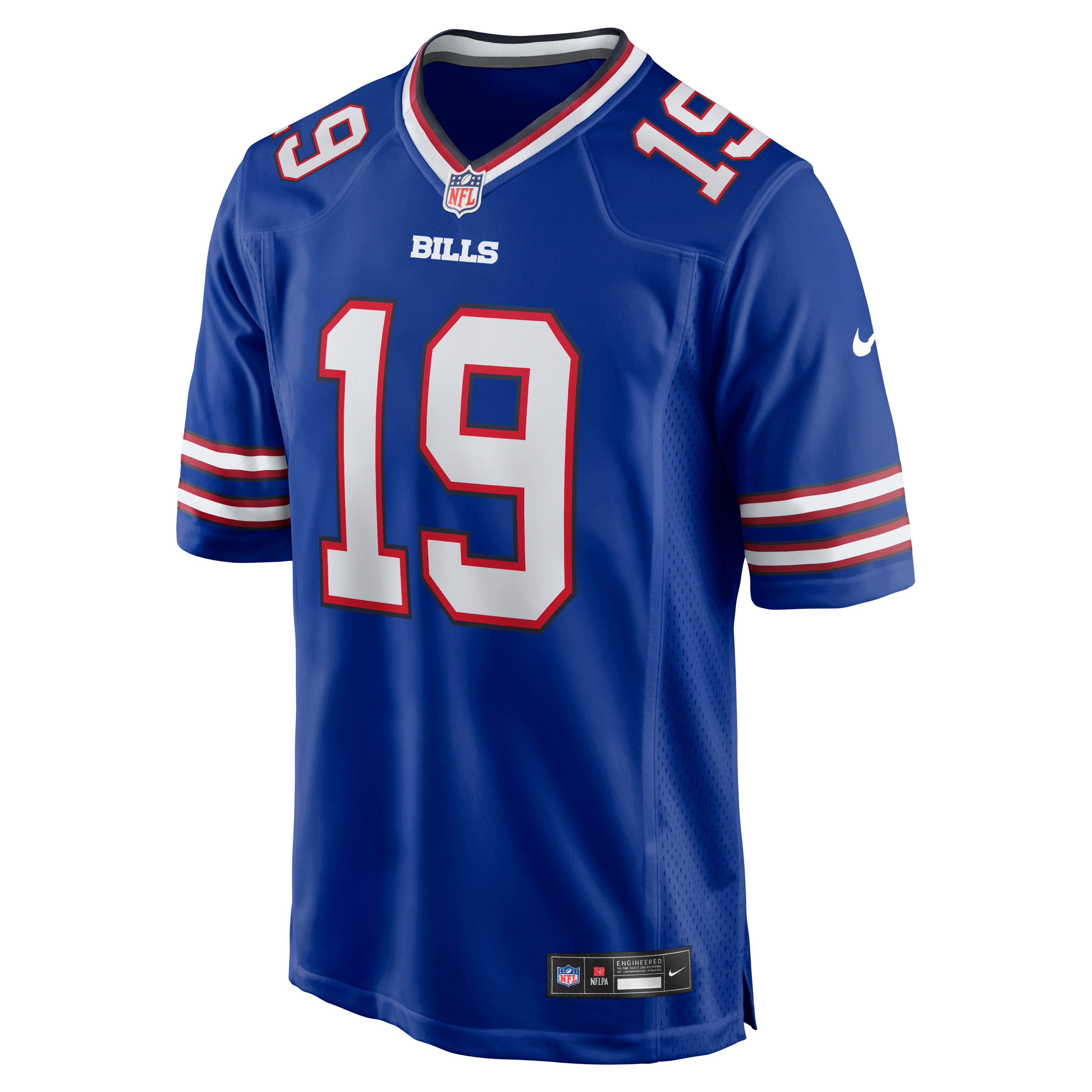 Greg Dortch Buffalo Bills Game Jersey Royal NFL Football Fan Wear