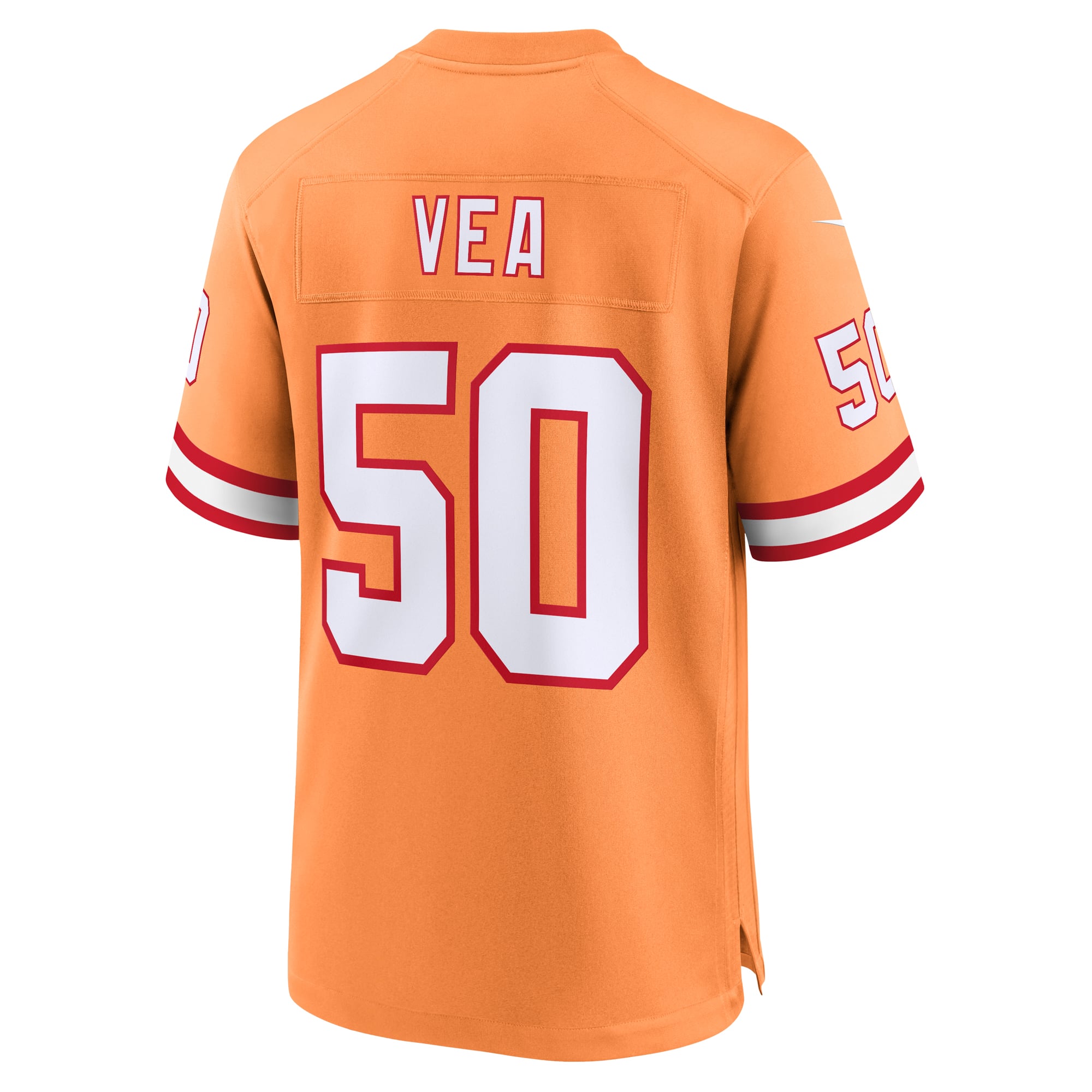 Vita Vea Tampa Bay Buccaneers Game Jersey Orange NFL Football Fan Wear
