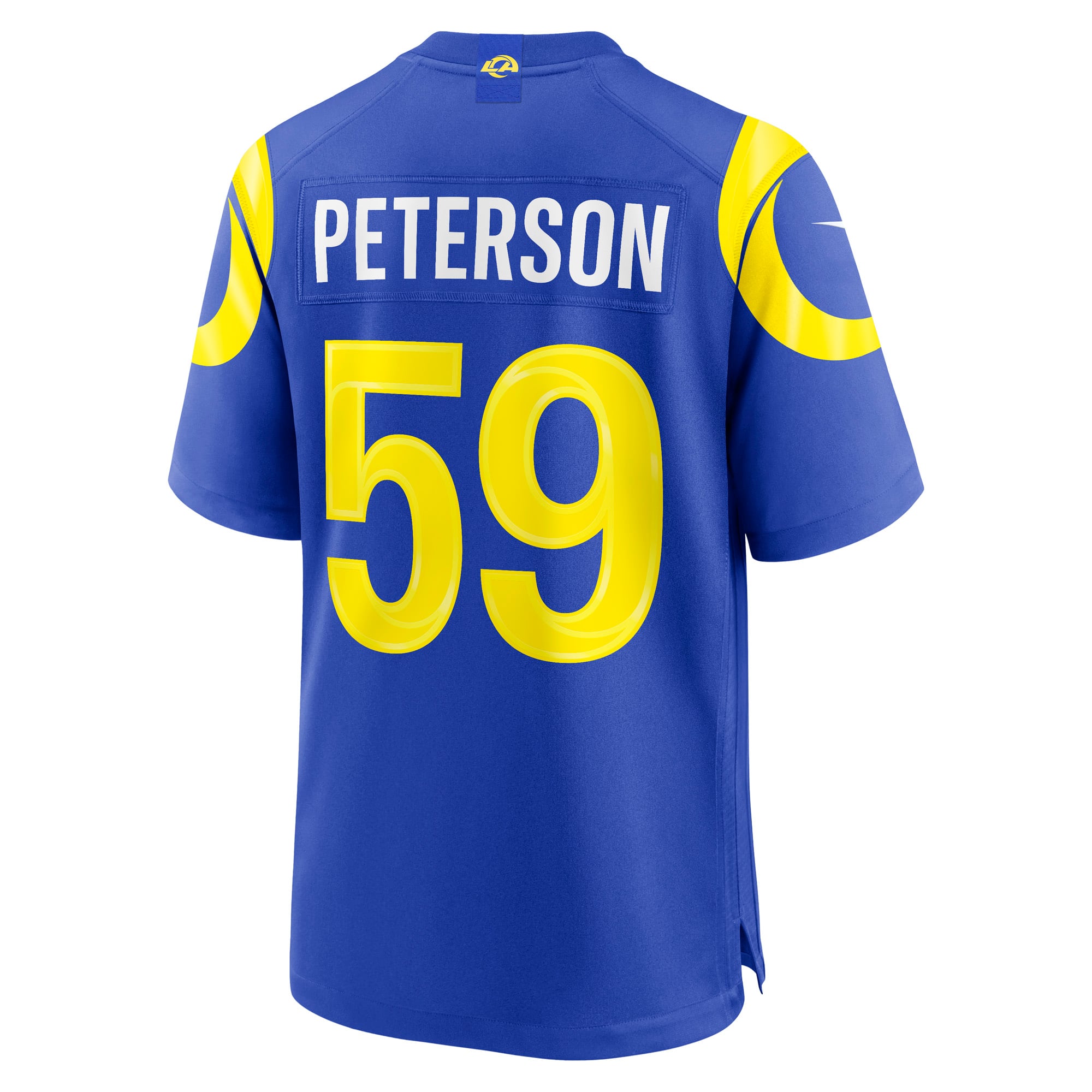 Darryl Peterson Los Angeles Rams Game Jersey Royal NFL Football Fan Wear