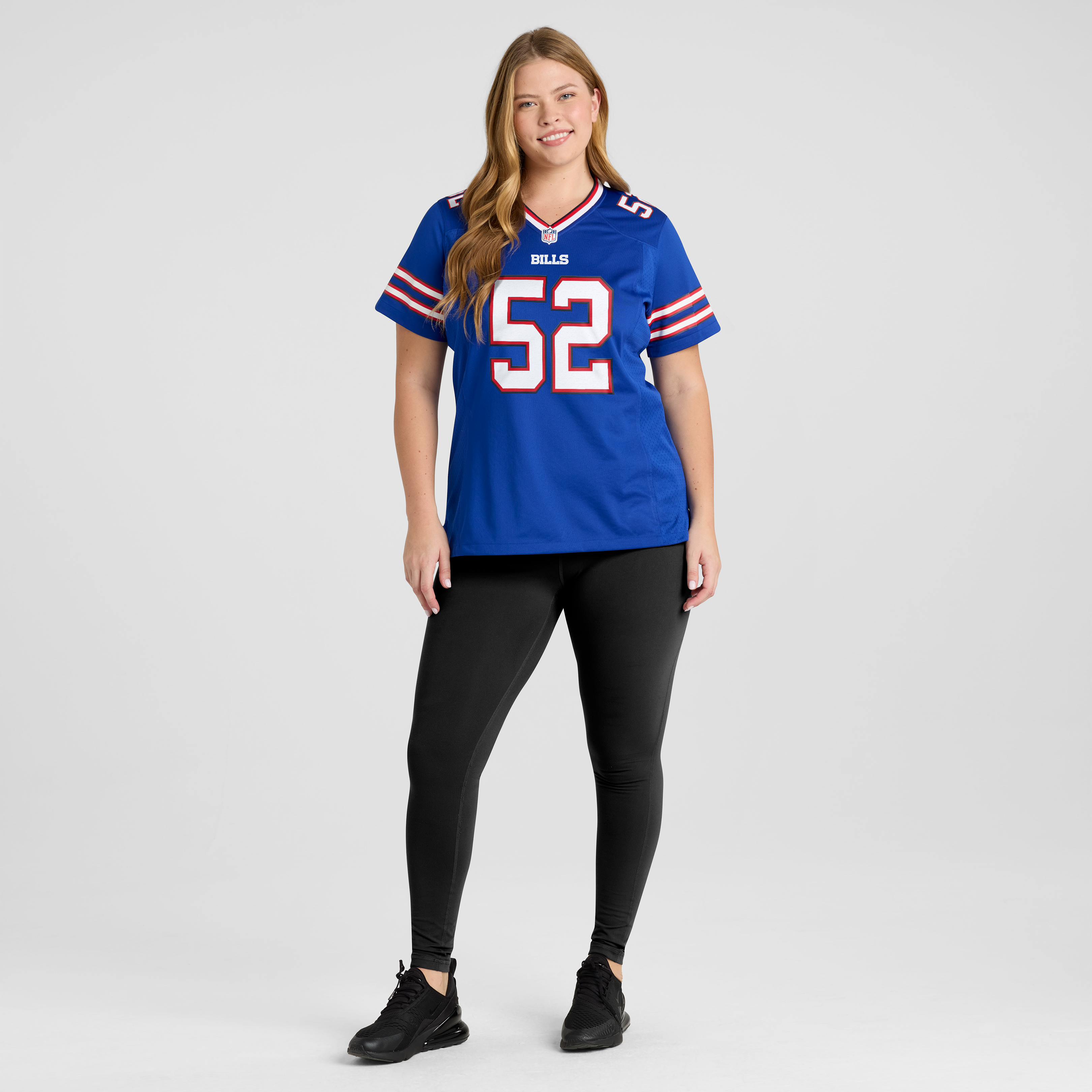 Kaleb Elarms-Orr Buffalo Bills Game Jersey Royal NFL Football Fan Wear