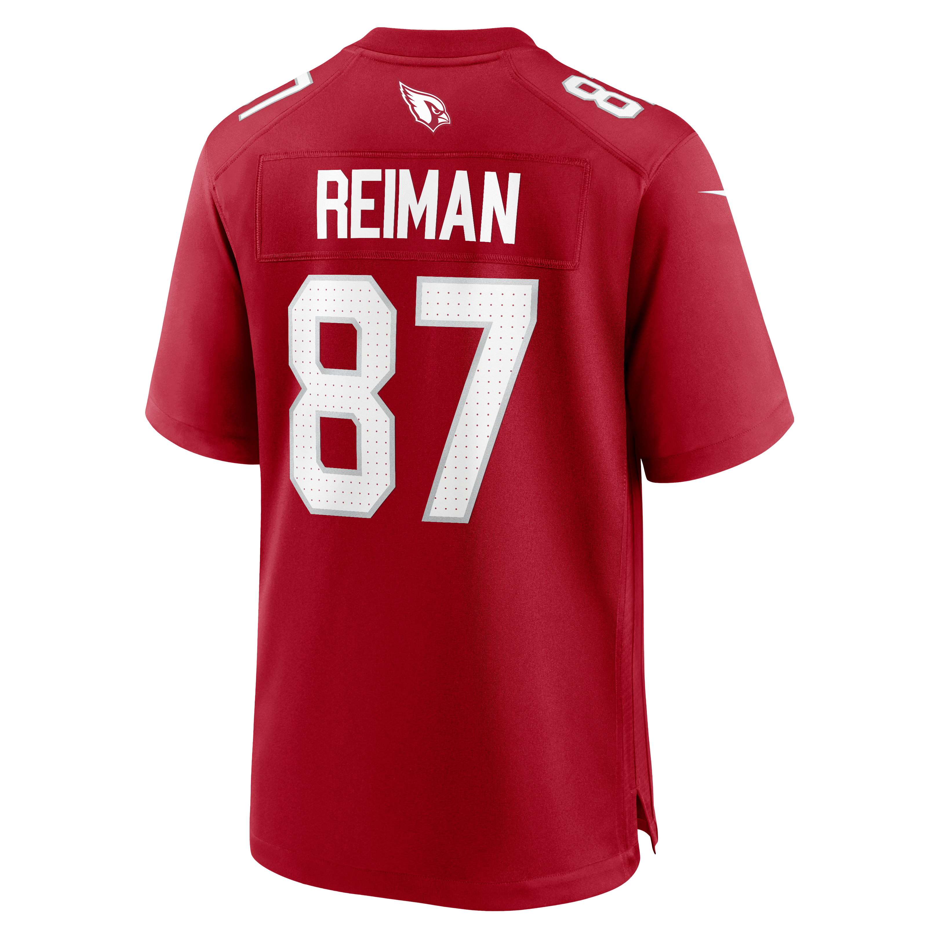 Tip Reiman Arizona Cardinals Game Jersey Cardinal NFL Football Fan Wear Tip Reiman
