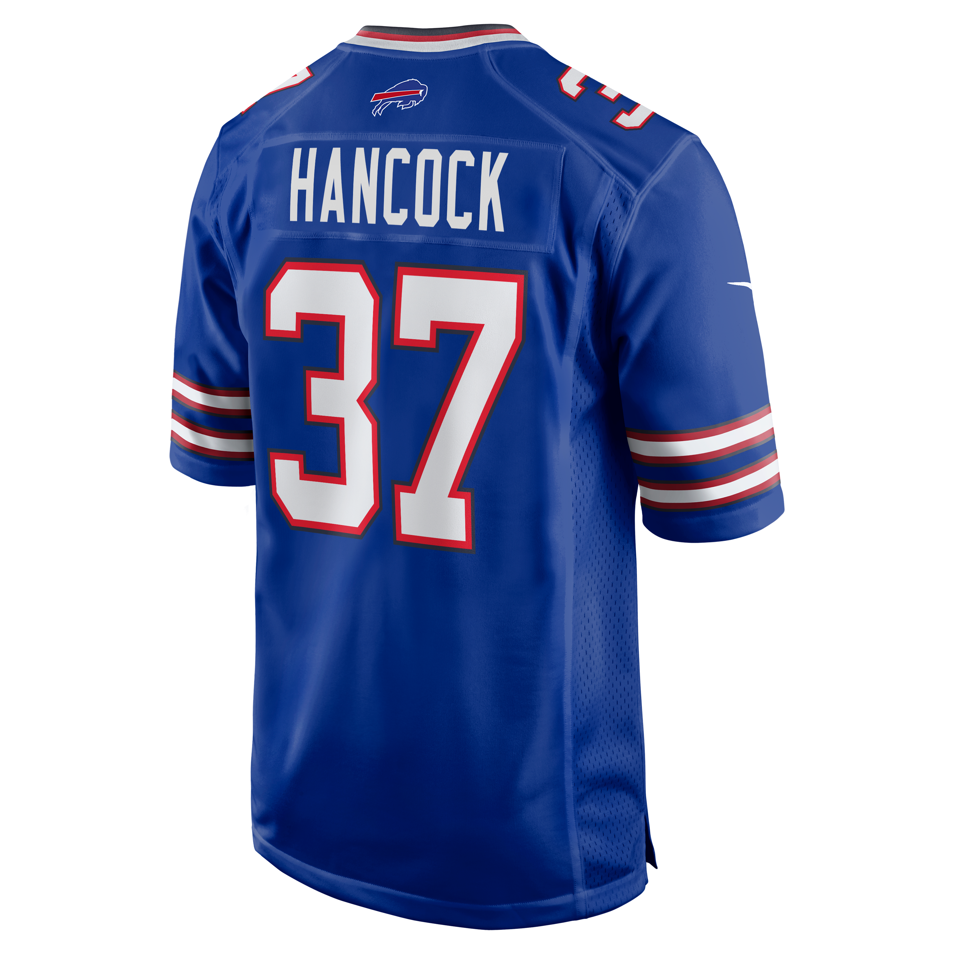 Jordan Hancock Buffalo Bills Game Jersey Royal NFL Football Fan Wear