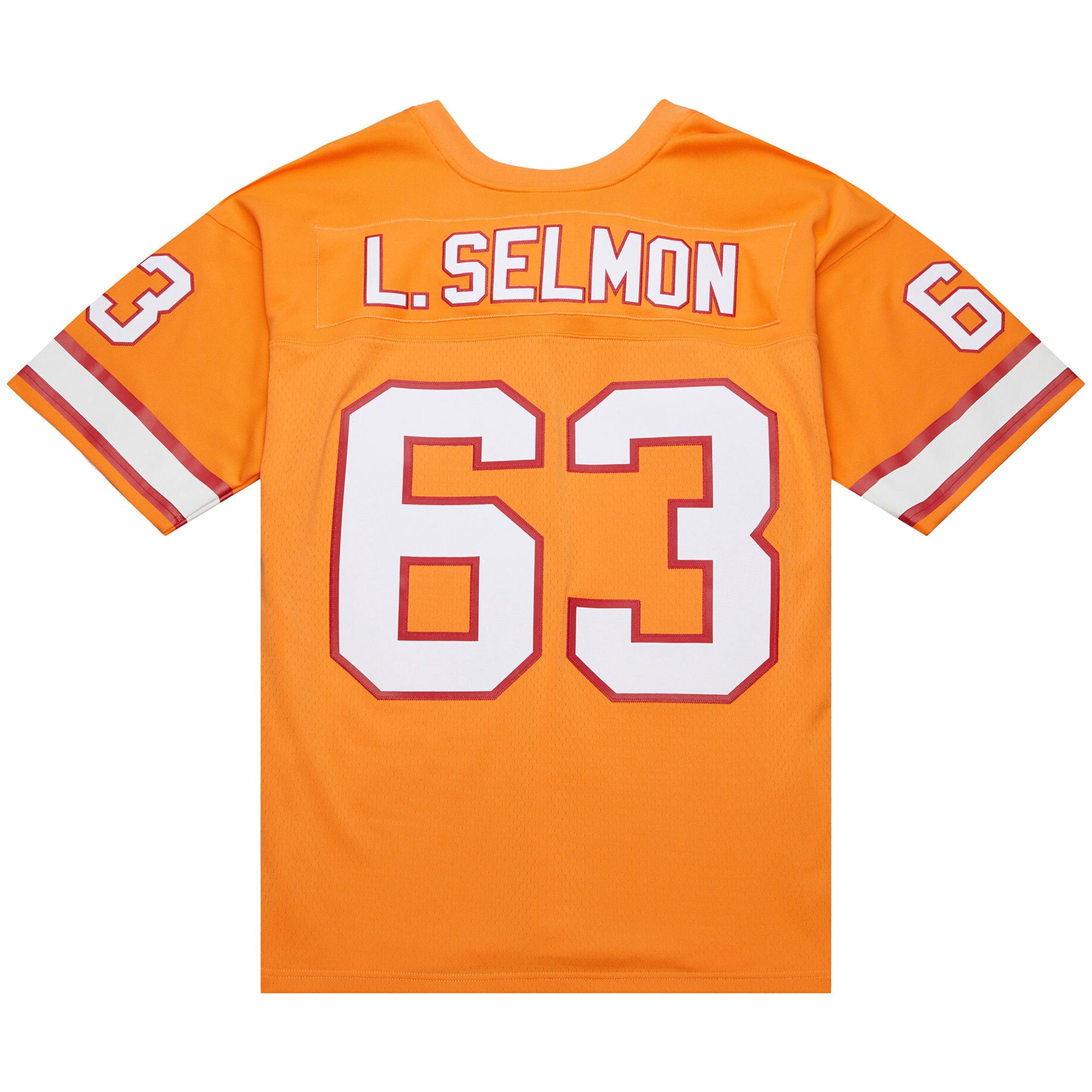 Lee Roy Tampa Bay Buccaneers Replica Jersey Orange NFL Football Fan Wear Lee Roy