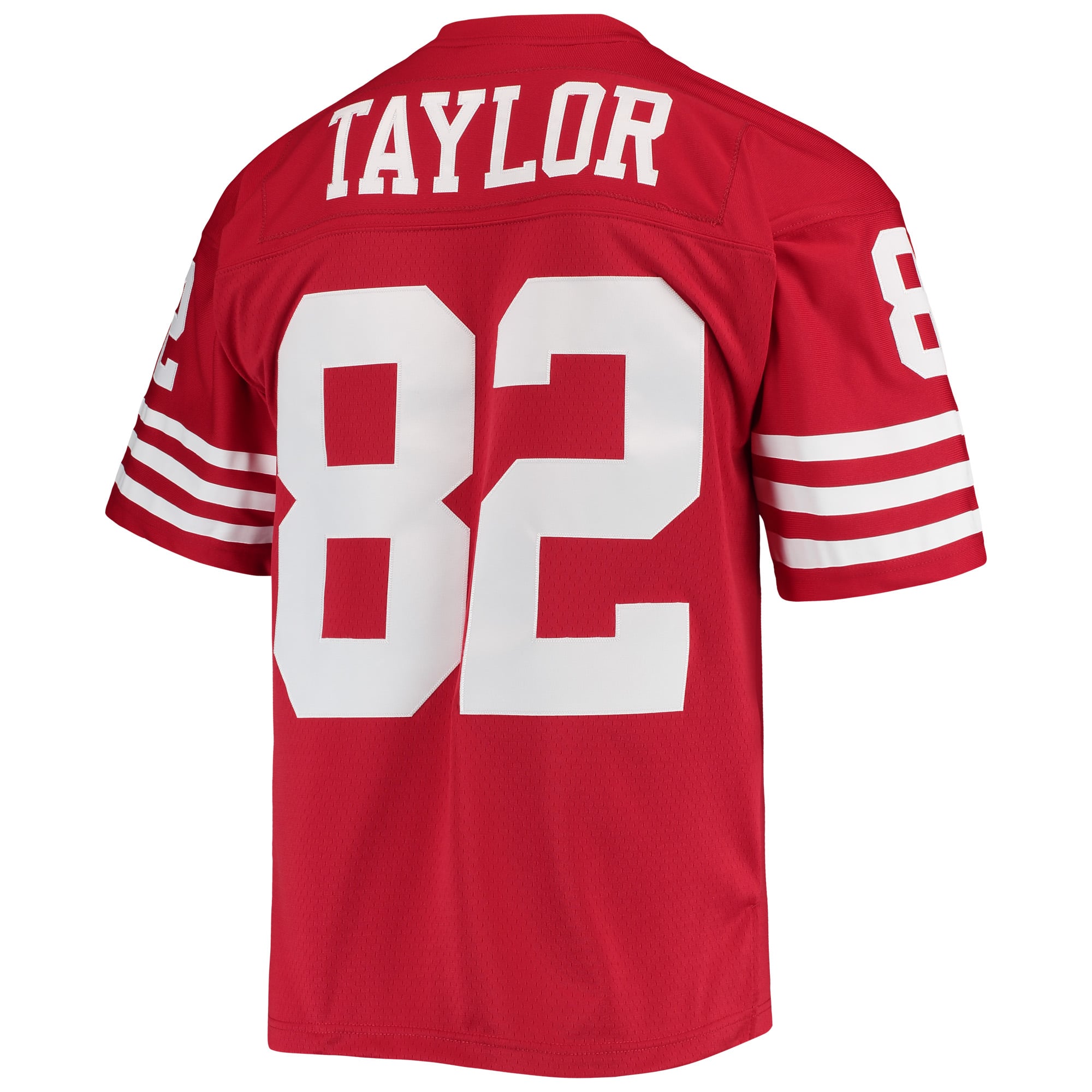 John Taylor San Francisco 49ers Replica Jersey Scarlet NFL Football Fan Wear