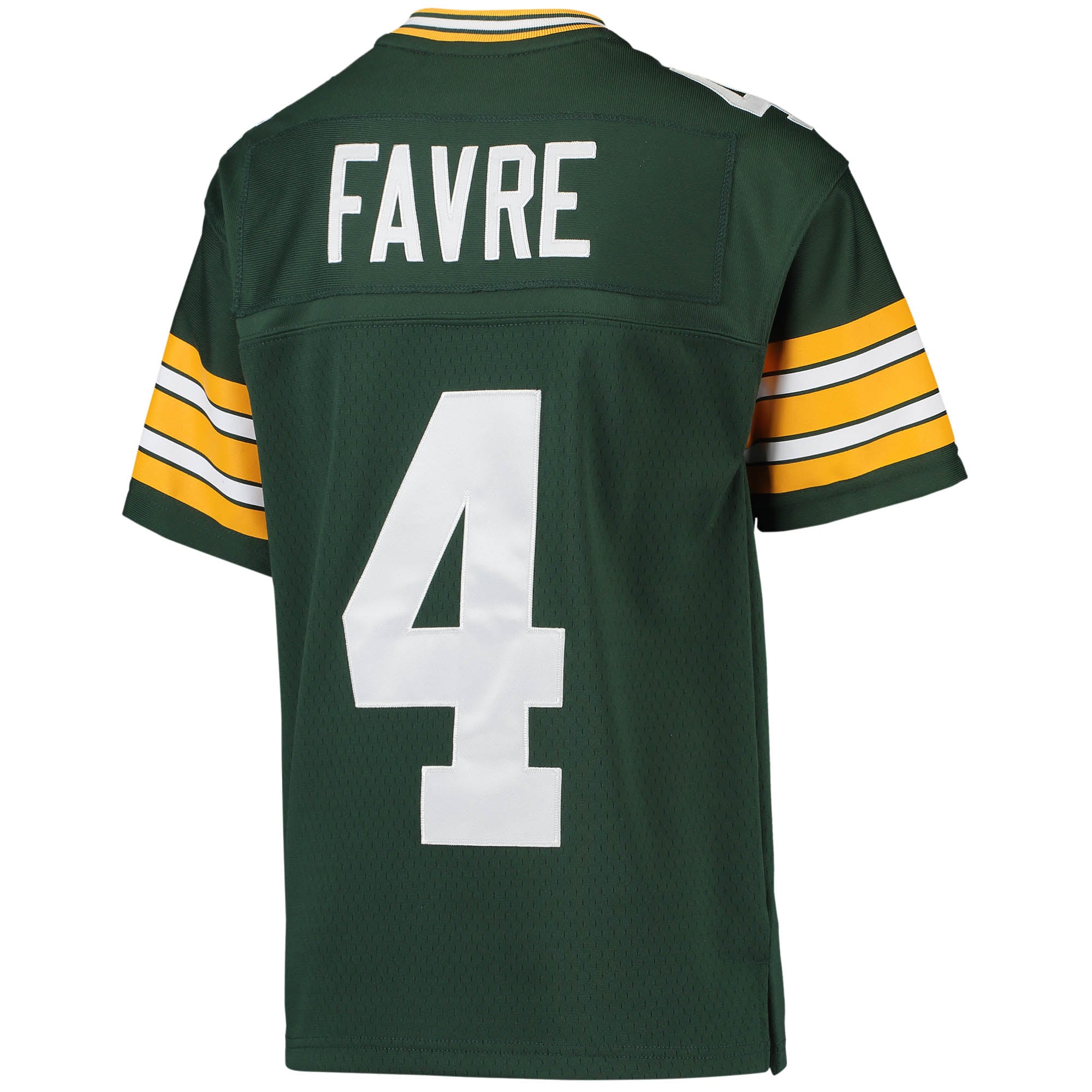 Brett Favre Green Bay Packers Player Jersey Green NFL Football Fan Wear