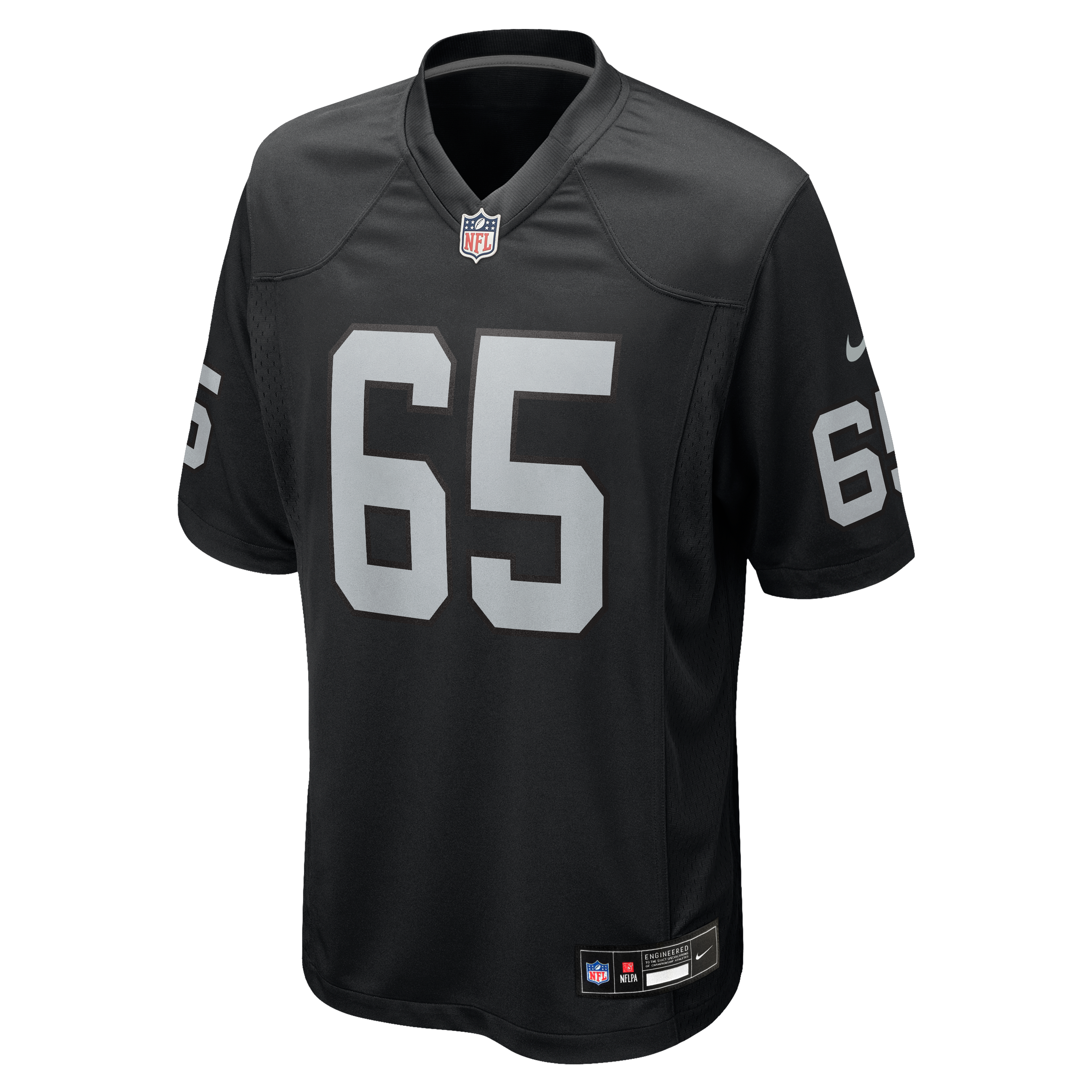 Tyler Linderbaum Las Vegas Raiders Game Jersey Black NFL Football Fan Wear Tyler Linderbaum