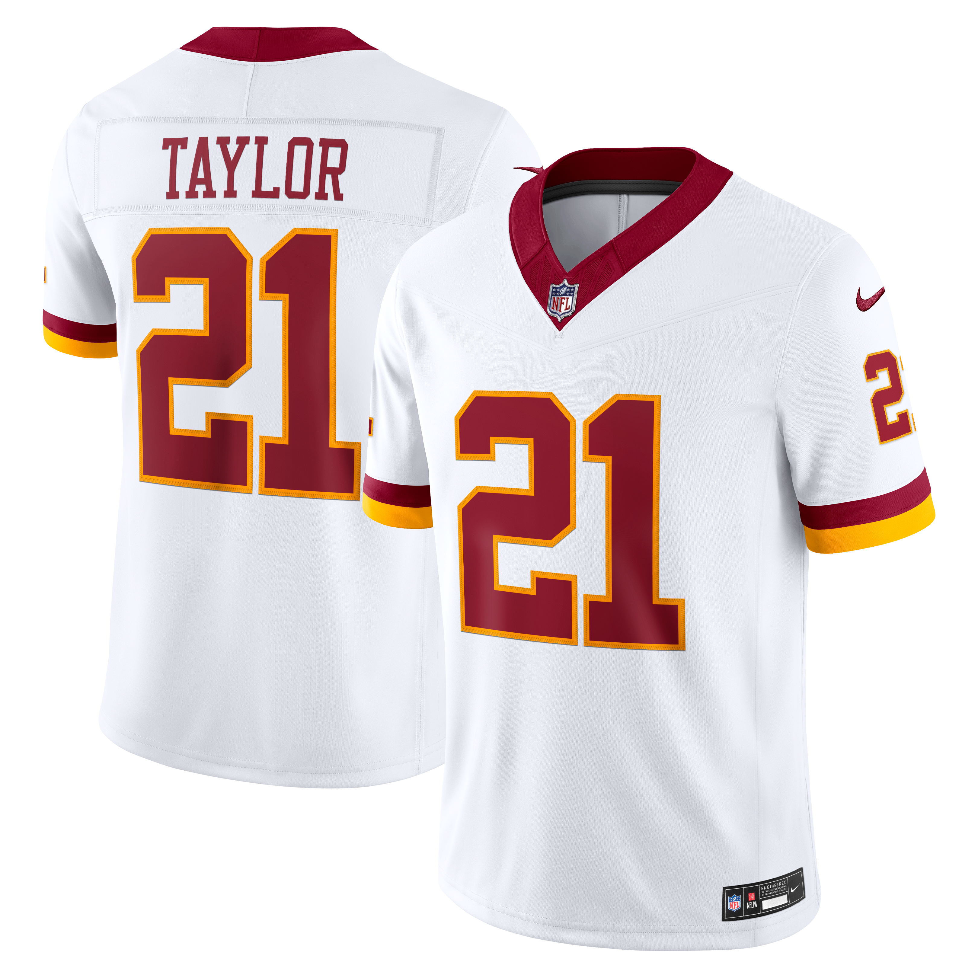 Sean Taylor Retired Washington Commanders Limited Jersey White NFL Football Fan Wear Sean Taylor Retired