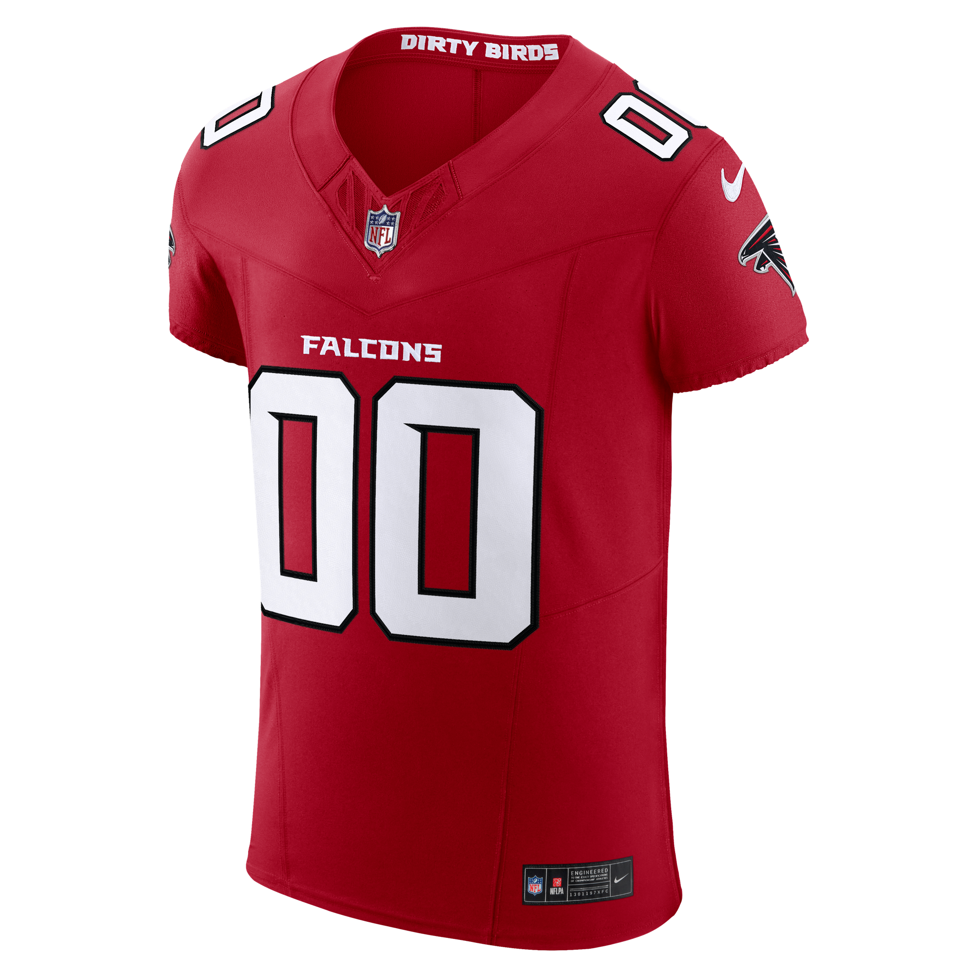 Atlanta Falcons Game Jersey Red NFL Football Fan Wear Custom Number