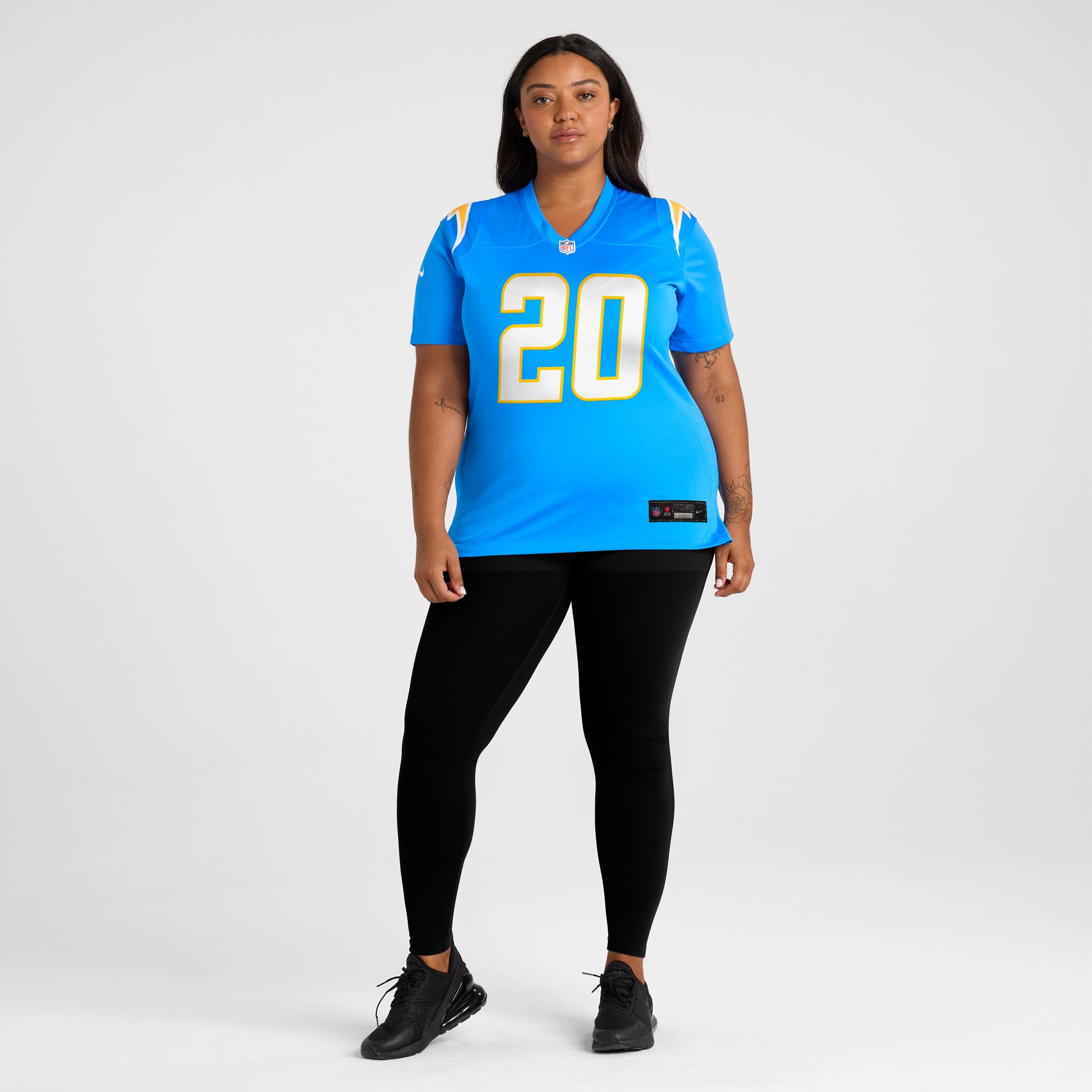 Cam Hart Los Angeles Chargers Game Jersey NFL Football Fan Wear