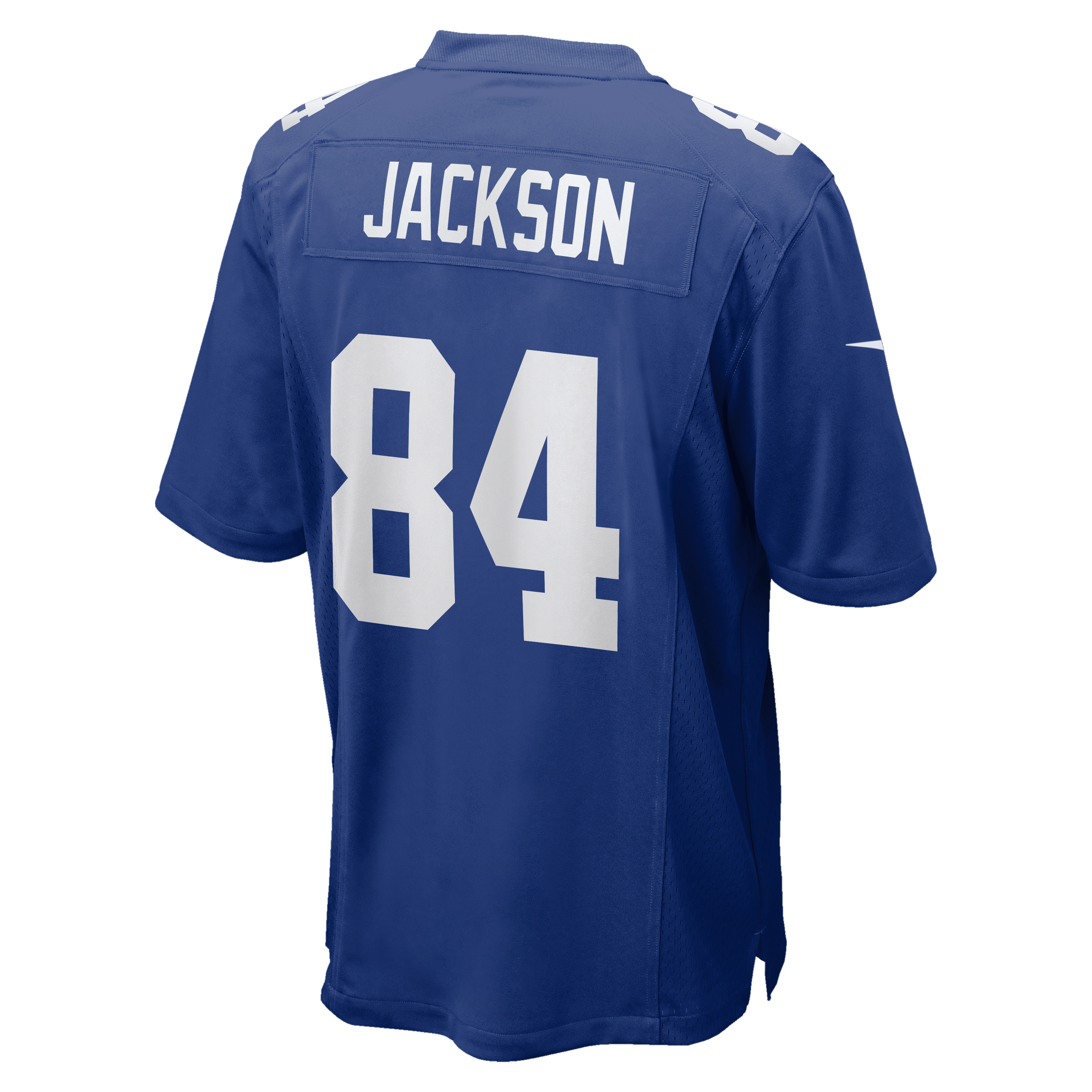 Tyree Jackson New York Giants Game Jersey Royal NFL Football Fan Wear Tyree Jackson