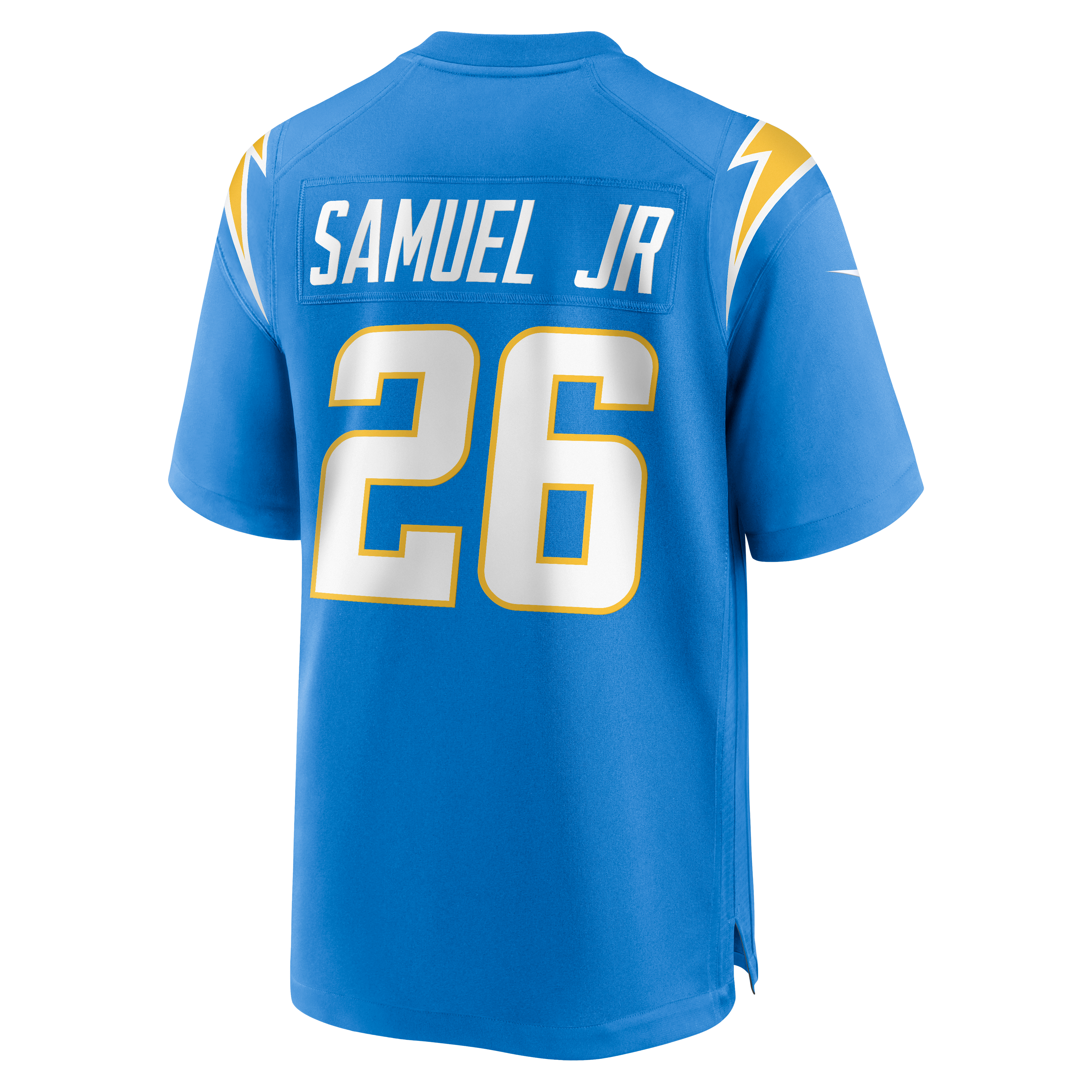 Asante Samuel Jr Los Angeles Chargers Player Jersey Powder Blue NFL Football Fan Wear