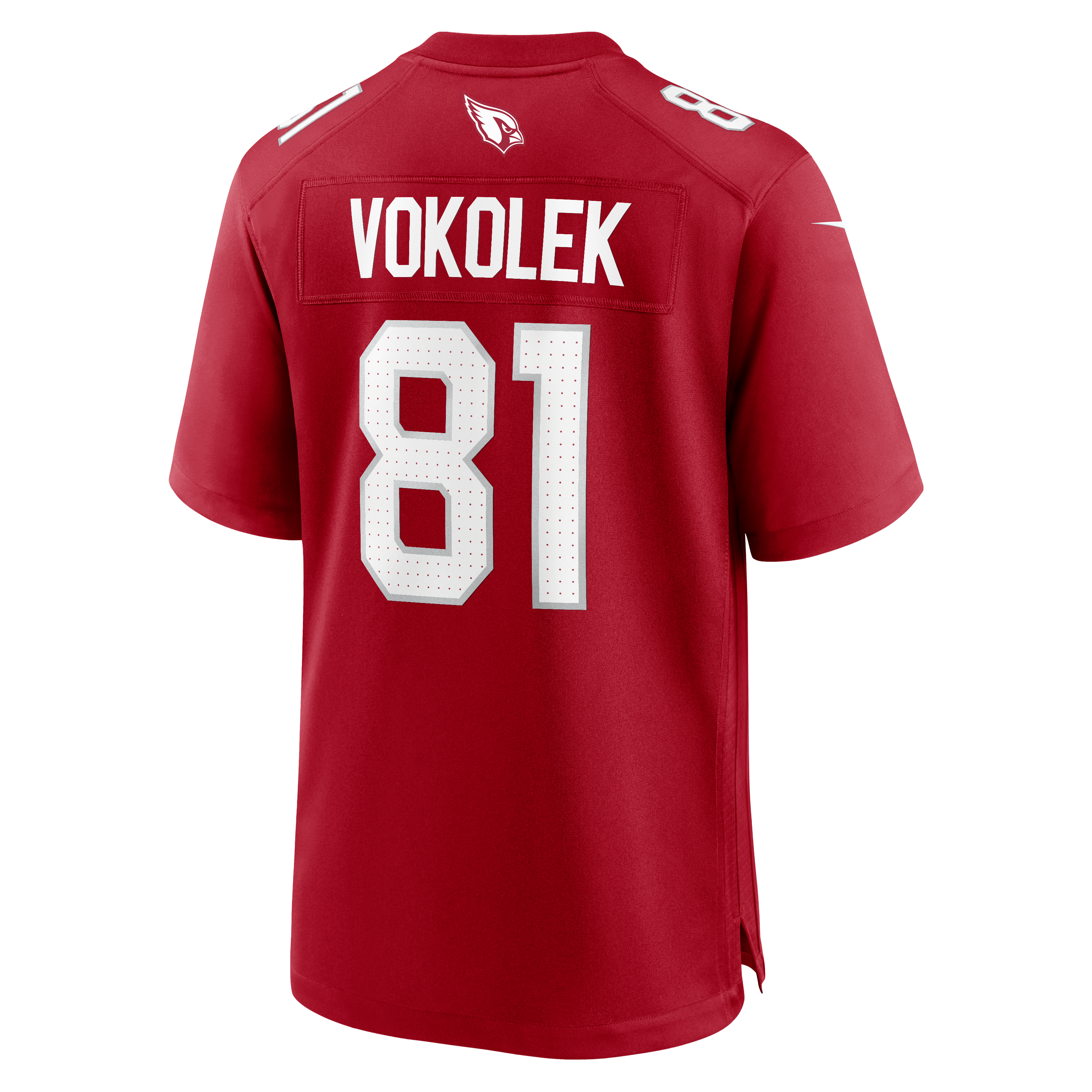 Travis Vokolek Arizona Cardinals Game Jersey Cardinal NFL Football Fan Wear