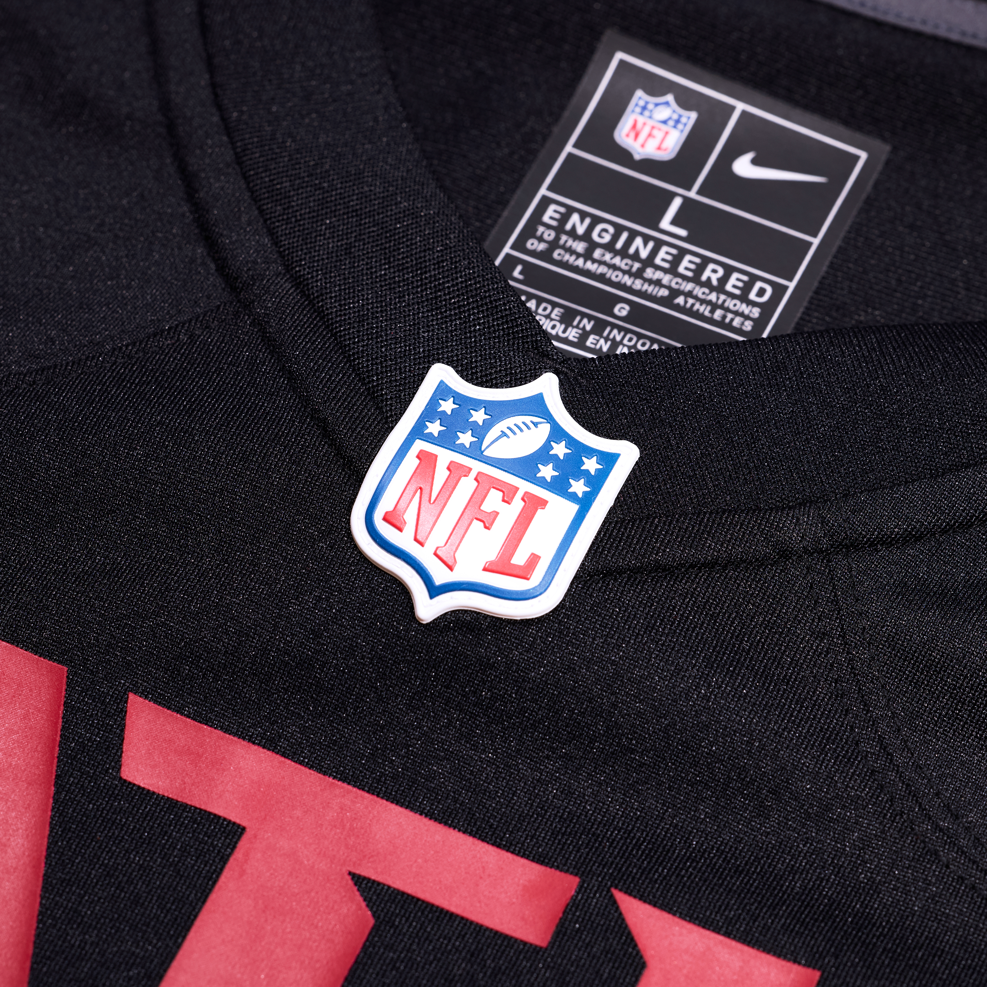 Leonard Floyd Atlanta Falcons Game Jersey Black NFL Football Fan Wear