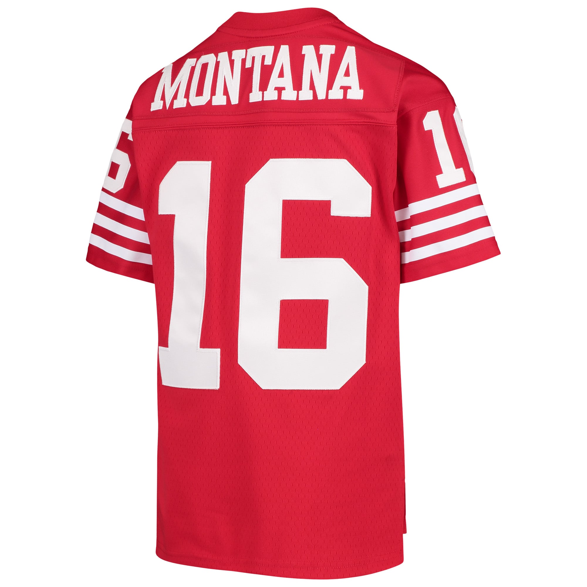 Joe Montana San Francisco 49ers Replica Jersey White NFL Football Fan Wear