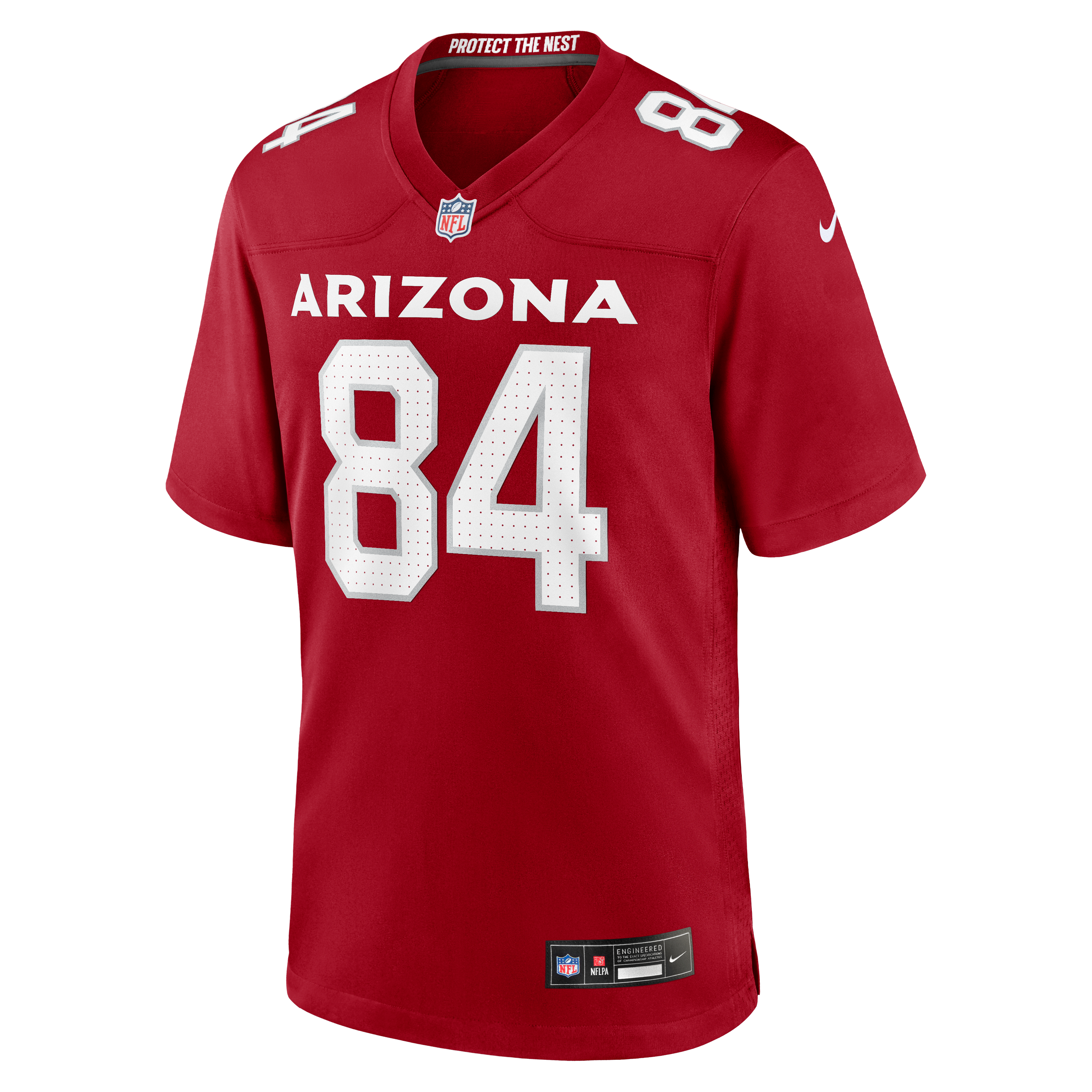 Elijah Higgins Arizona Cardinals Game Jersey Cardinal NFL Football Fan Wear Elijah Higgins