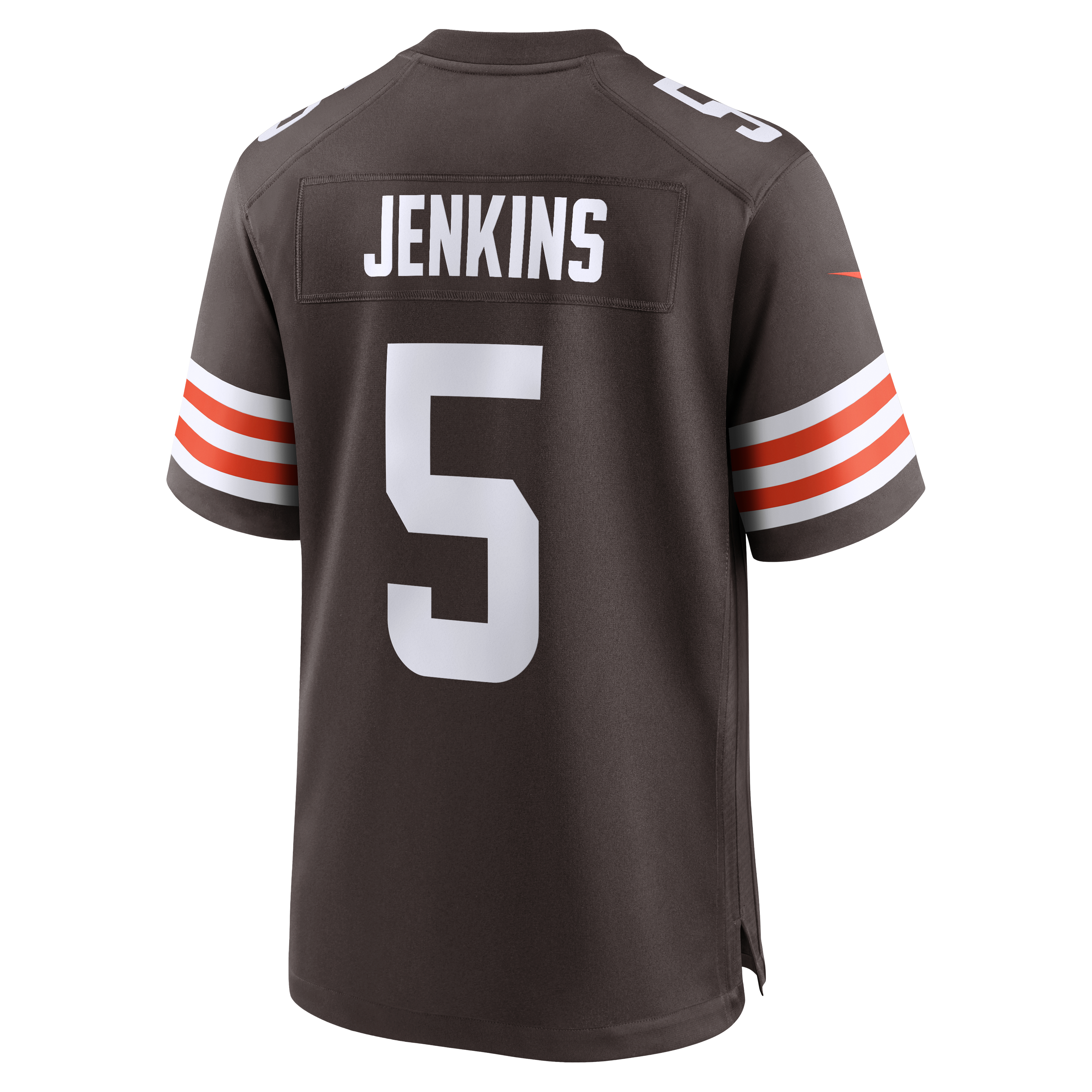 Rayshawn Jenkins Cleveland Browns Game Jersey Brown NFL Football Fan Wear Rayshawn Jenkins