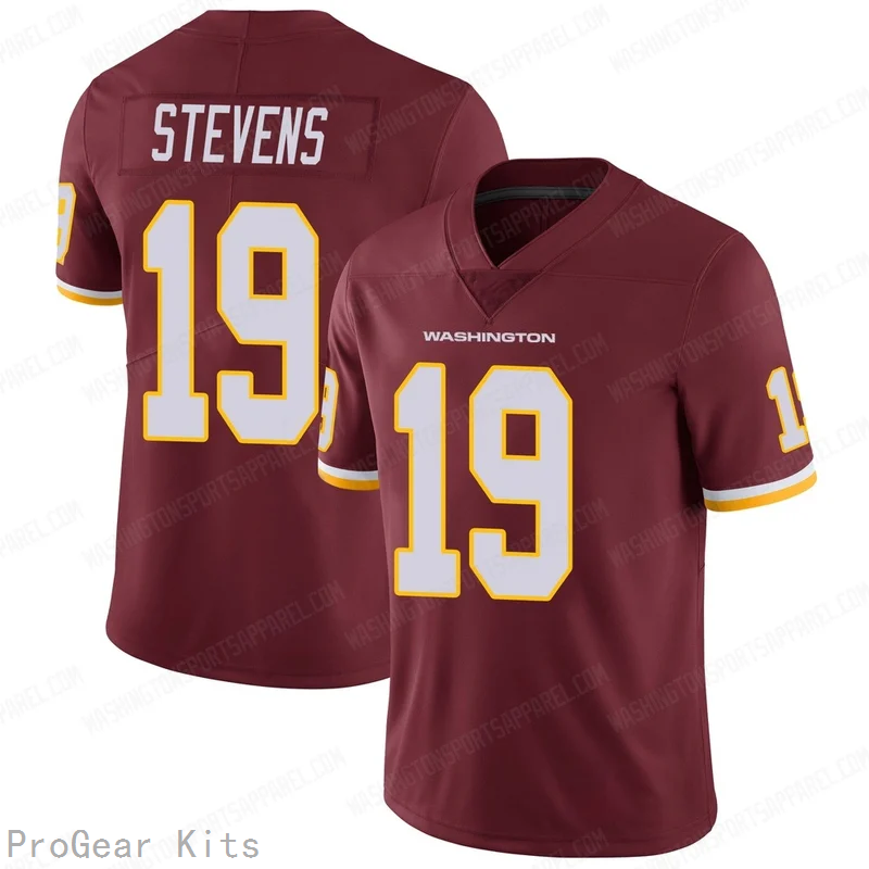Drew Stevens Washington Commanders Untouchable Jersey No.19 Burgundy NFL Football Fan Wear Drew Stevens