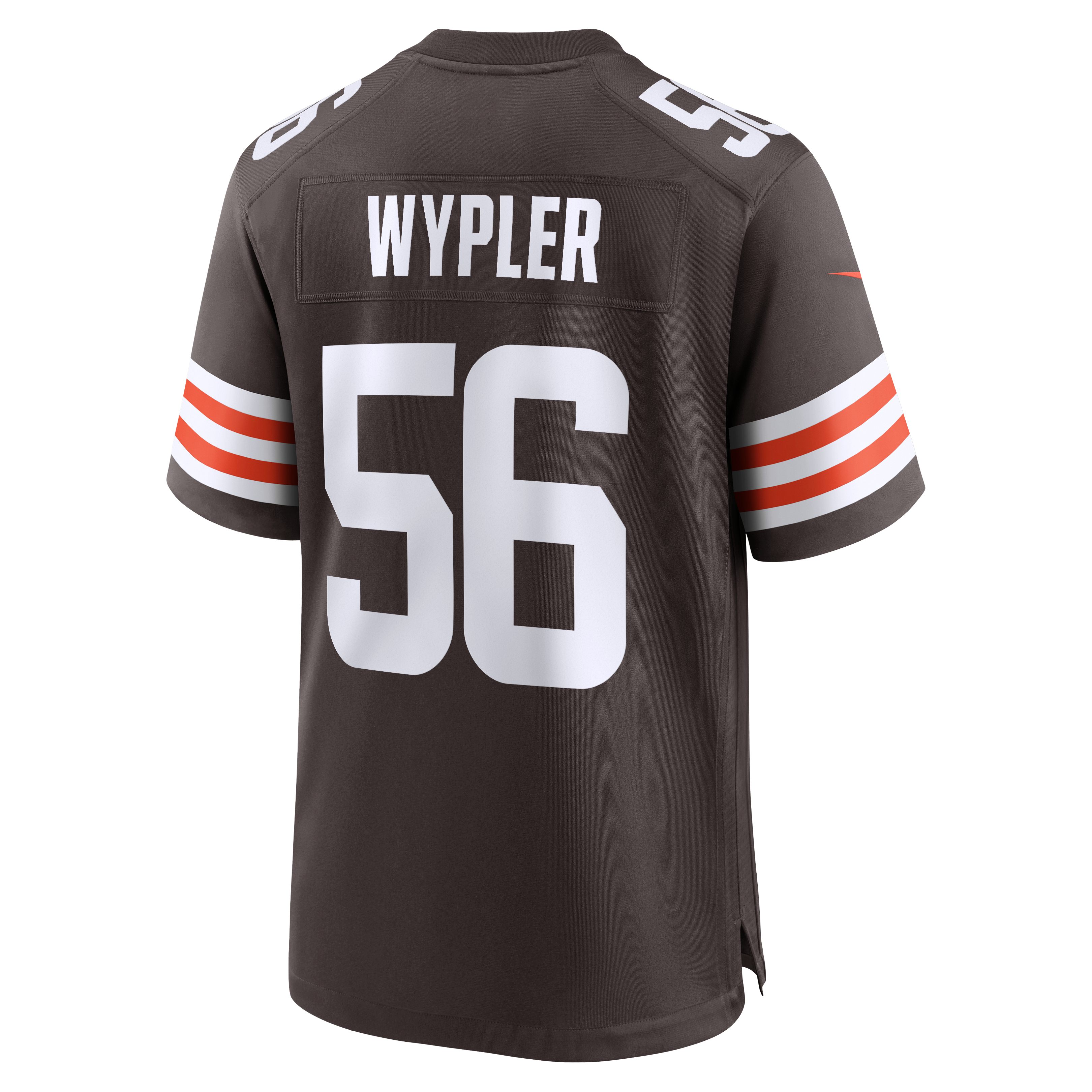Luke Wypler Cleveland Browns Game Jersey Brown NFL Football Fan Wear Luke Wypler