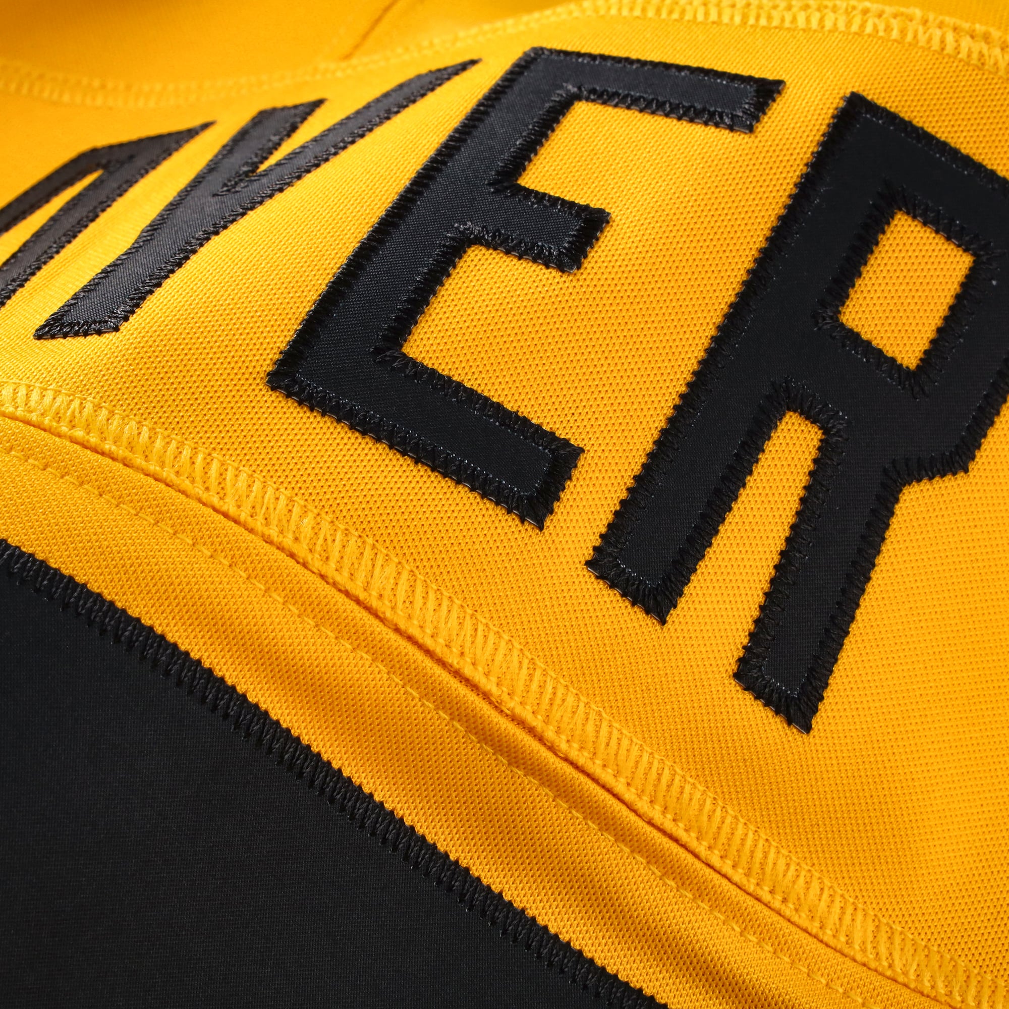 Aaron Rodgers Pittsburgh Steelers Alternate Jersey Gold NFL Football Fan Wear Aaron Rodgers
