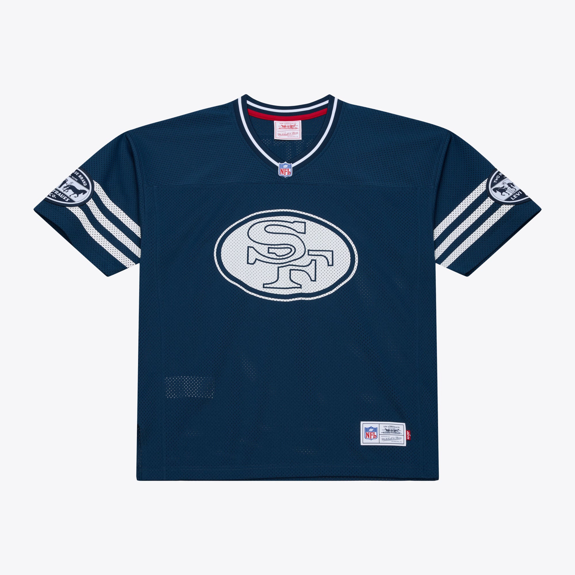 Jerry Rice Levi's San Francisco 49ers Legacy Jersey Navy NFL Football Fan Wear