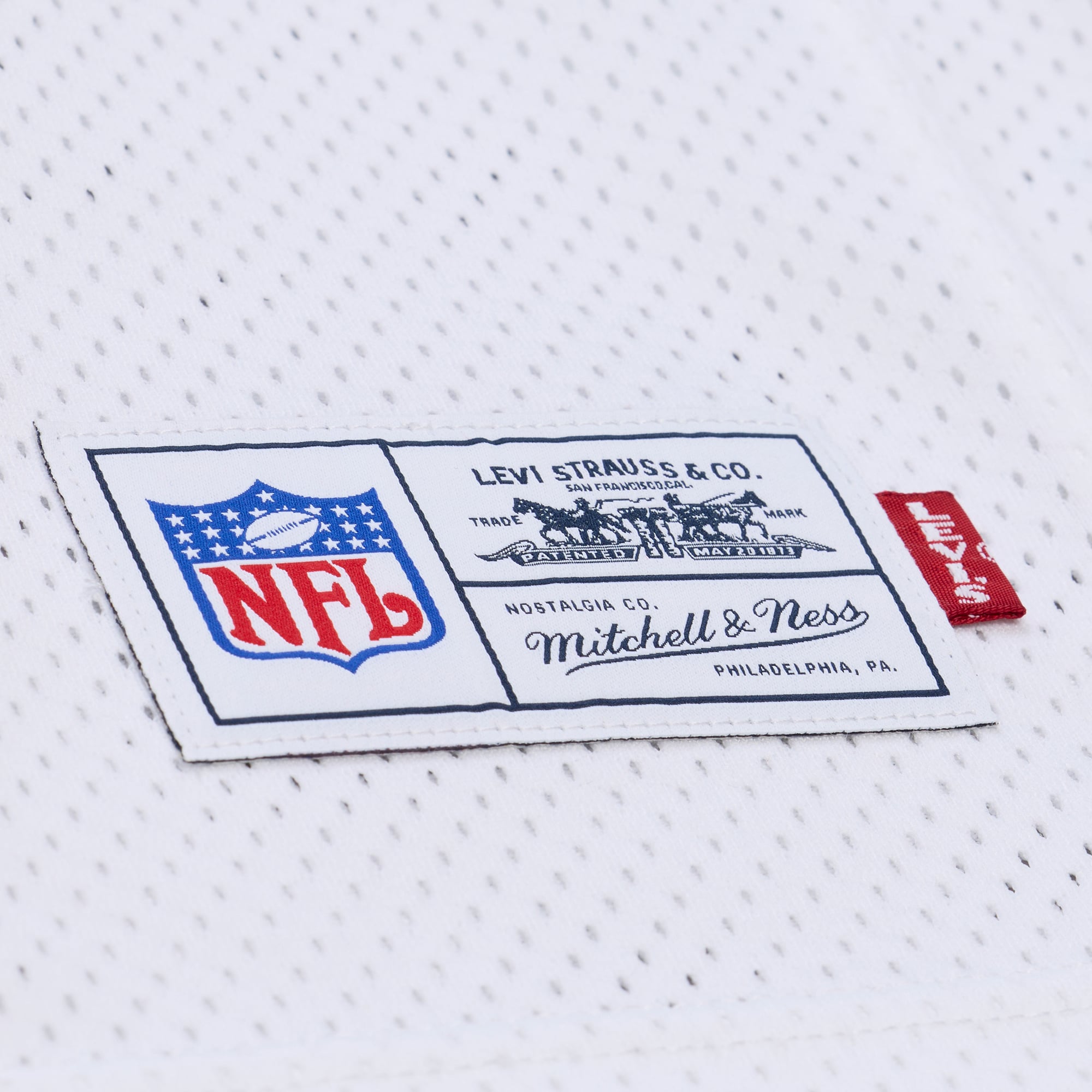 Levi's Joe Montana San Francisco 49ers Legacy Jersey White NFL Football Fan Wear