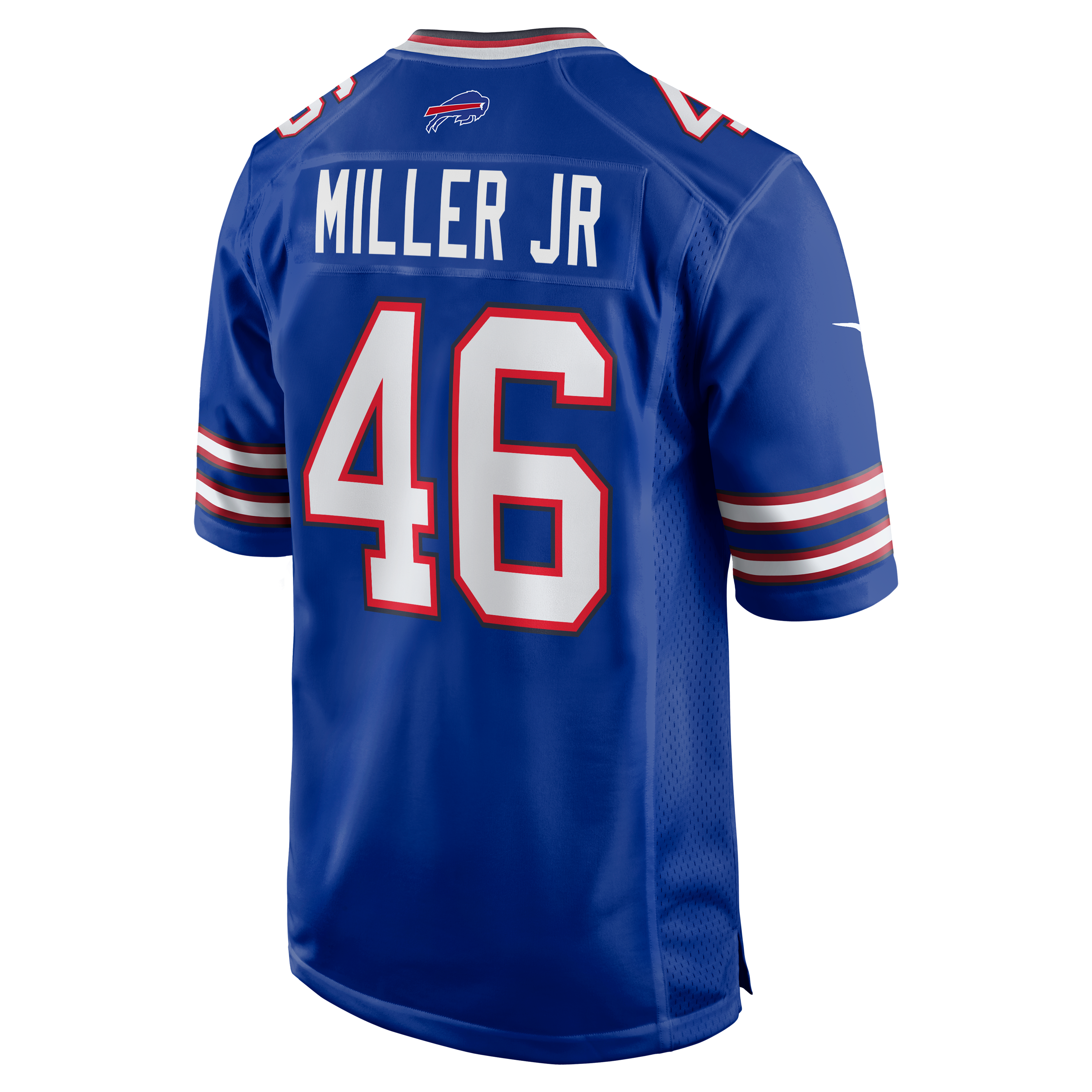 DJ Miller Jr Buffalo Bills Game Jersey Royal NFL Football Fan Wear