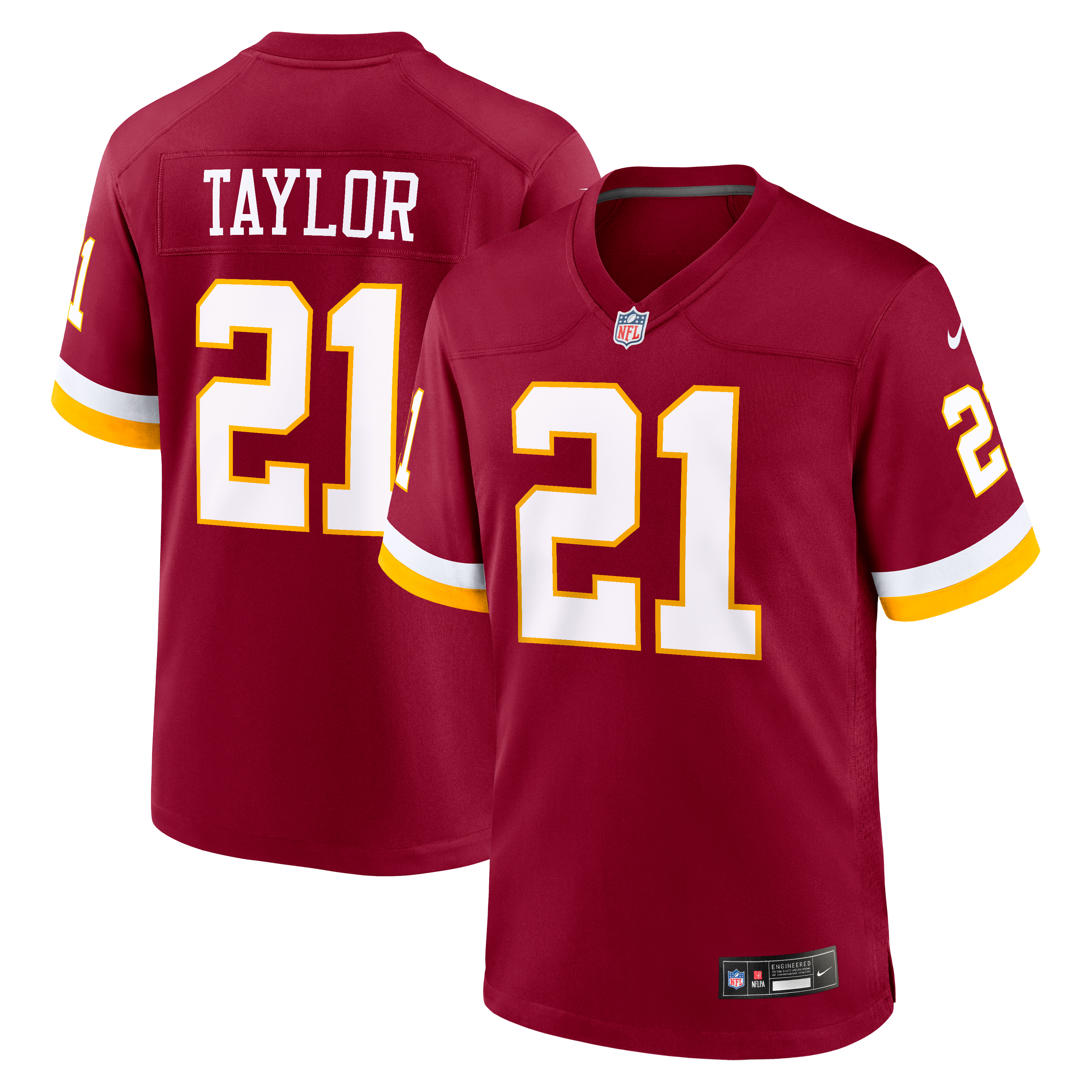 Retired Sean Taylor Washington Commanders Limited Jersey Olive NFL Football Fan Wear