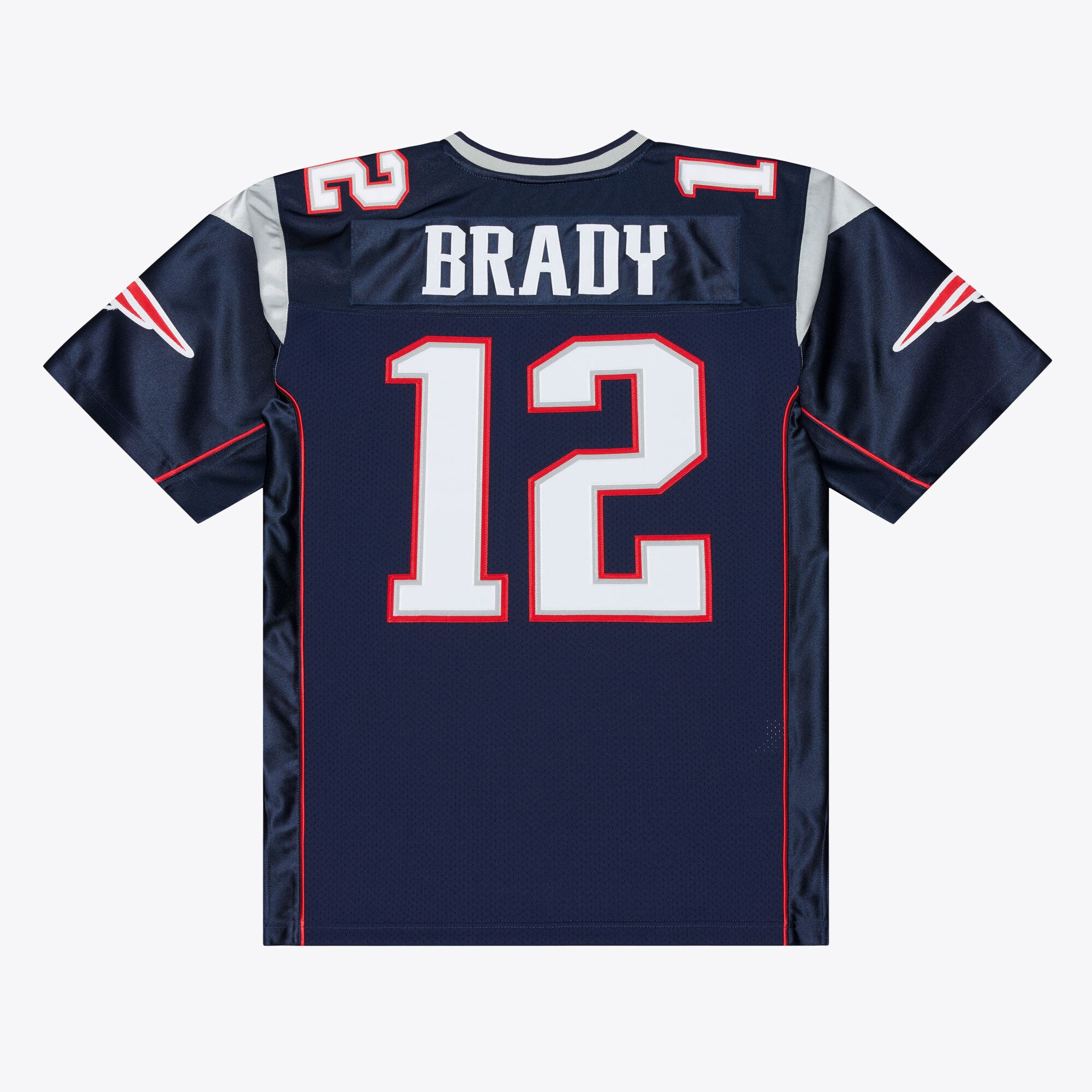 XXXVI Tom Brady New England Patriots Throwback Jersey Navy NFL Football Fan Wear XXXVI Tom Brady