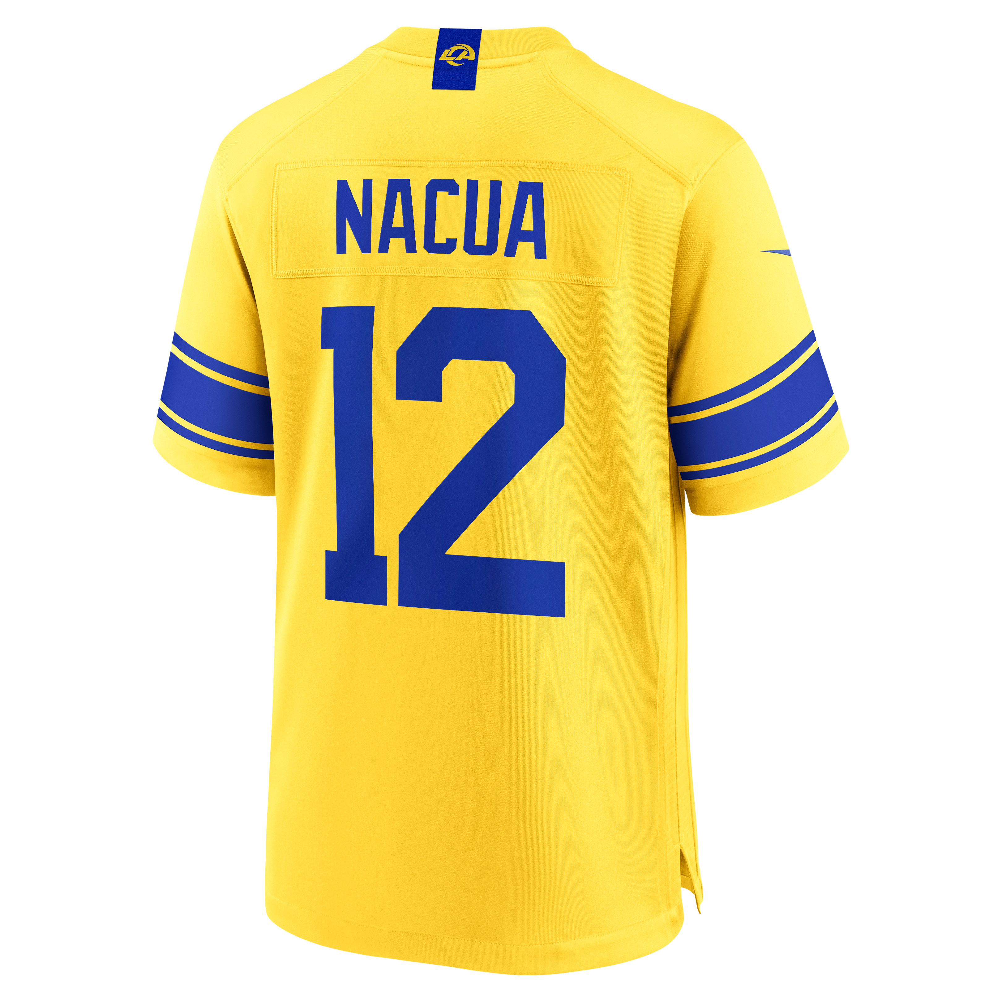 Puka Nacua Sol Los Angeles Rams Game Jersey NFL Football Fan Wear