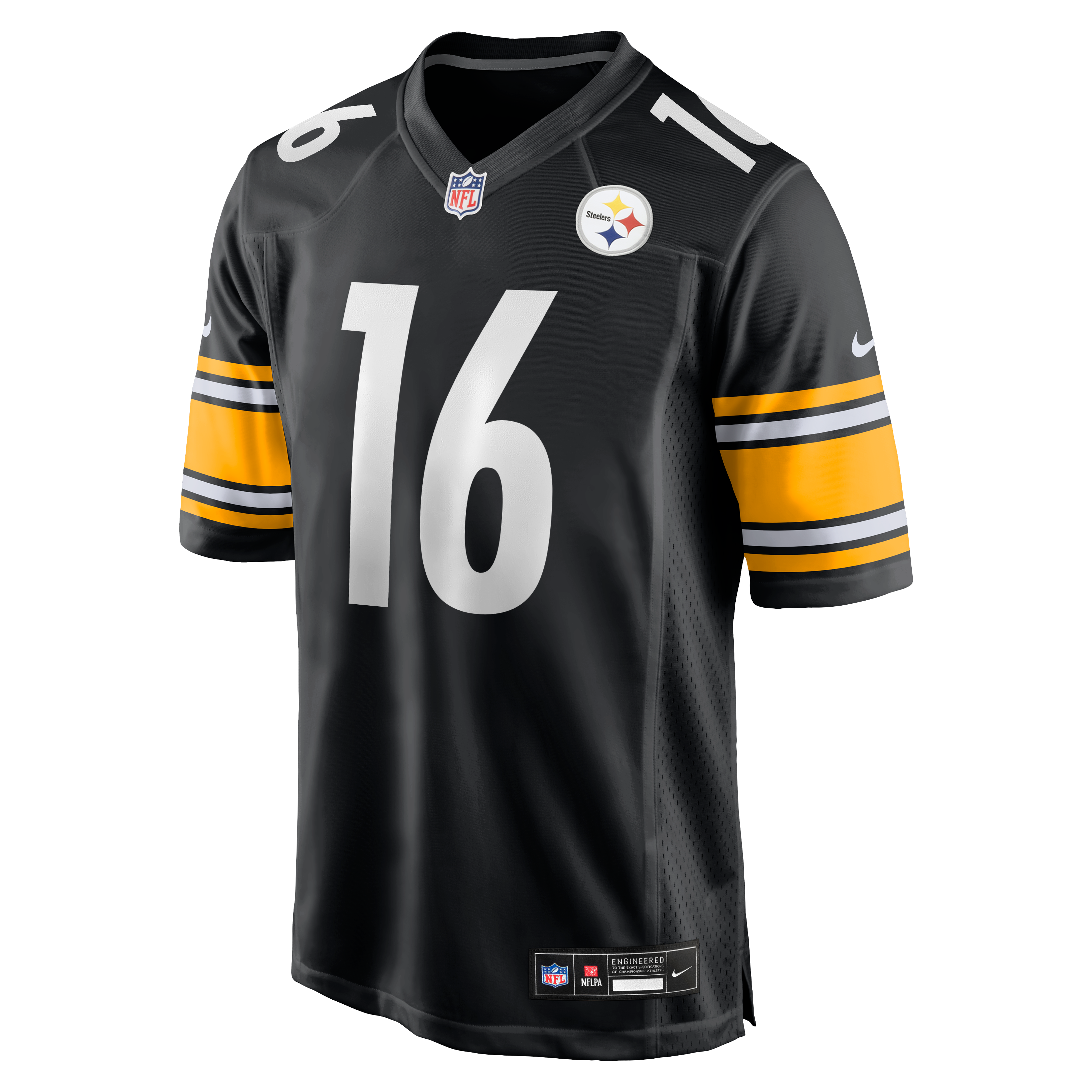 Drew Allar Pittsburgh Steelers Game Jersey Black NFL Football Fan Wear