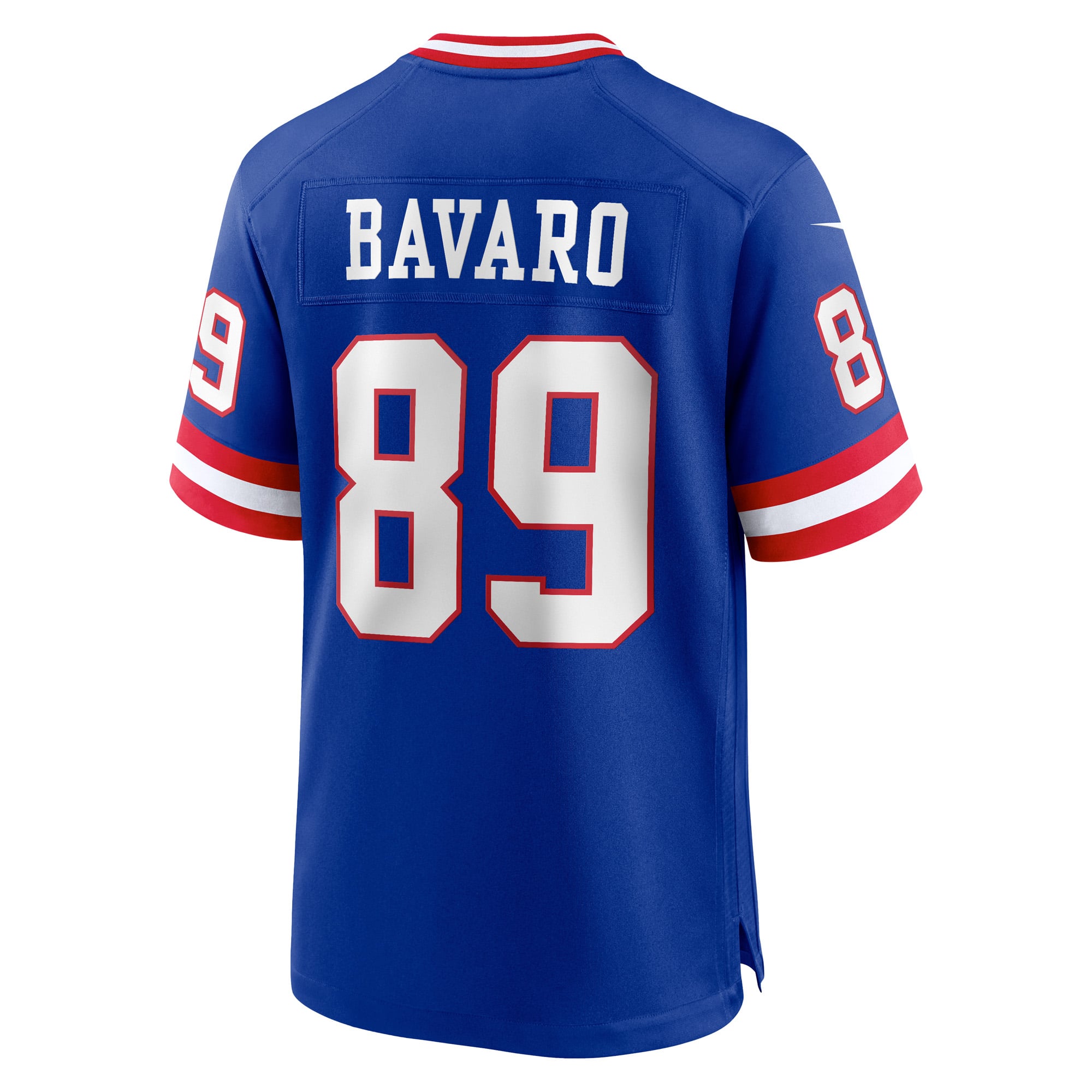 Mark Bavaro Retired New York Giants Game Jersey Royal NFL Football Fan Wear