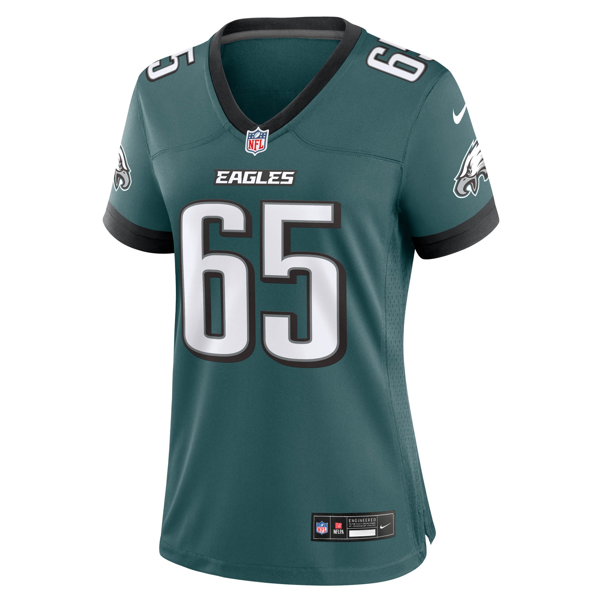 Lane Johnson Philadelphia Eagles Game Jersey Midnight NFL Football Fan Wear Lane Johnson