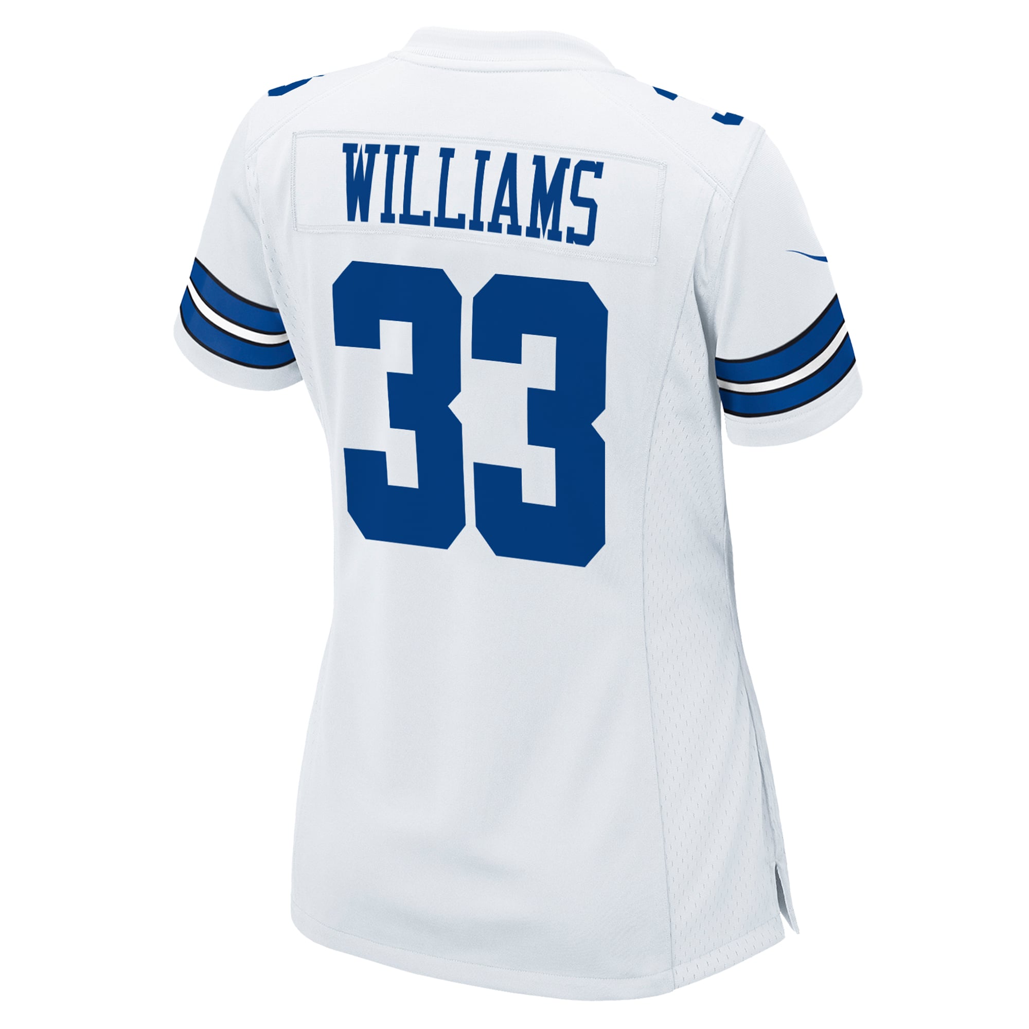 Javonte Williams Dallas Cowboys Game Jersey White NFL Football Fan Wear
