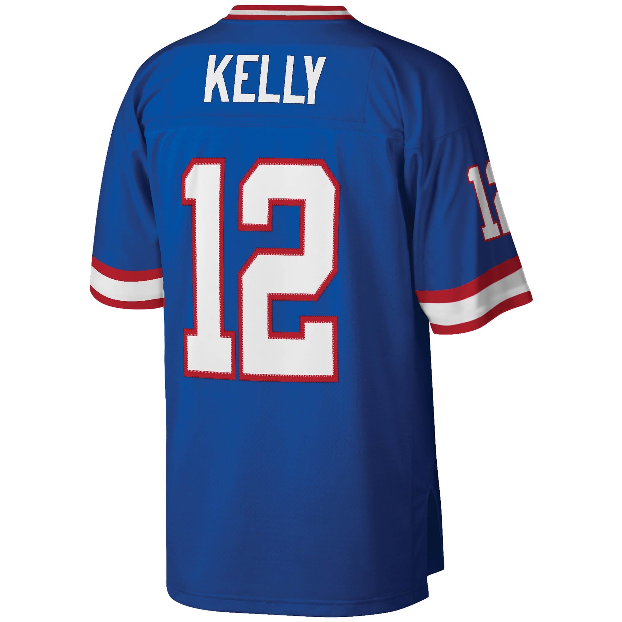 Kelly Jim Split Buffalo Bills Replica Jersey NFL Football Fan Wear Kelly Jim Split