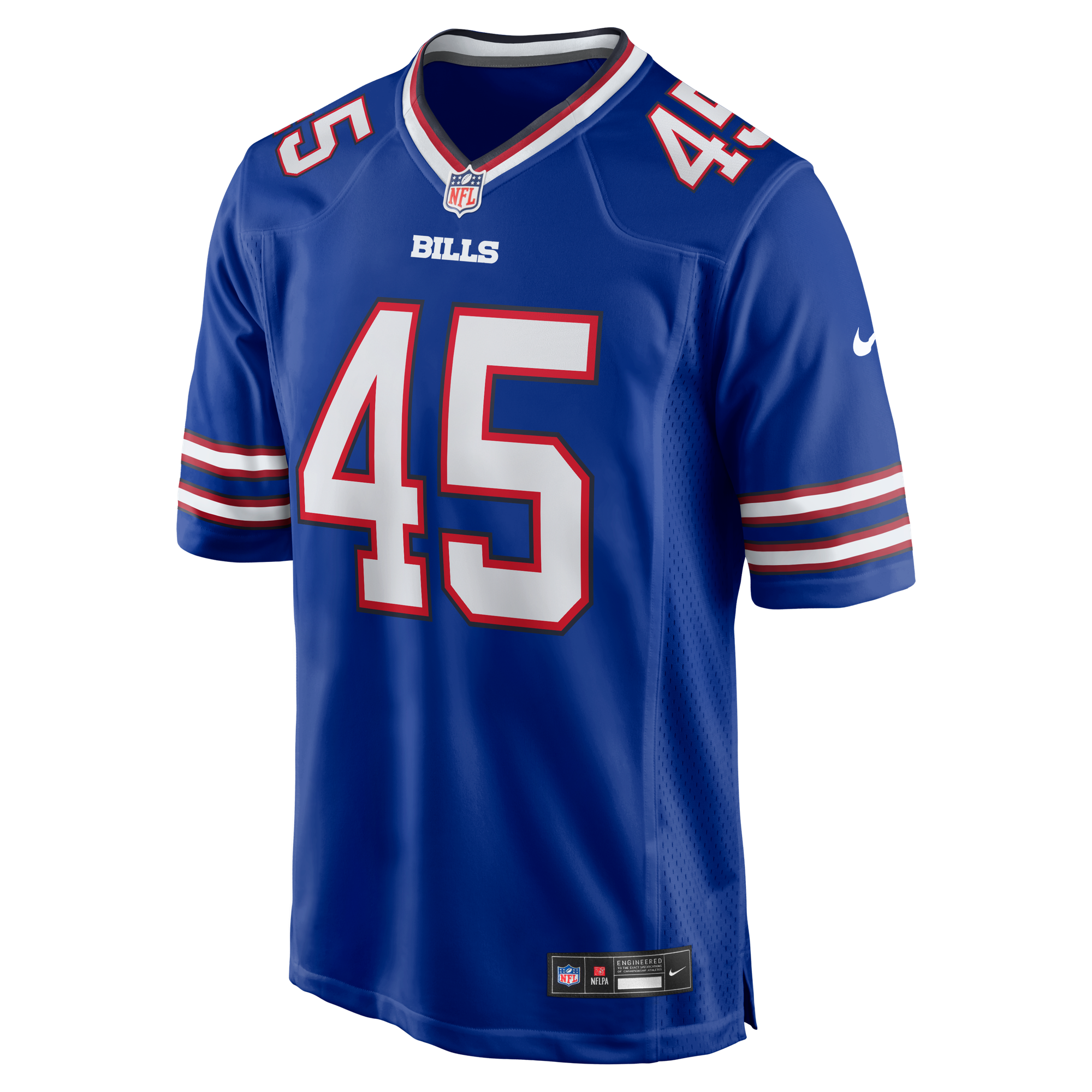 Shaq Thompson Buffalo Bills Game Jersey Royal NFL Football Fan Wear