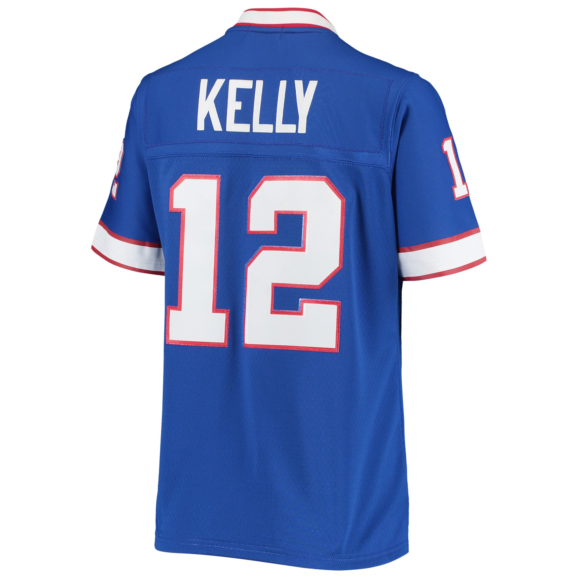 Kelly Jim Split Buffalo Bills Replica Jersey NFL Football Fan Wear Kelly Jim Split