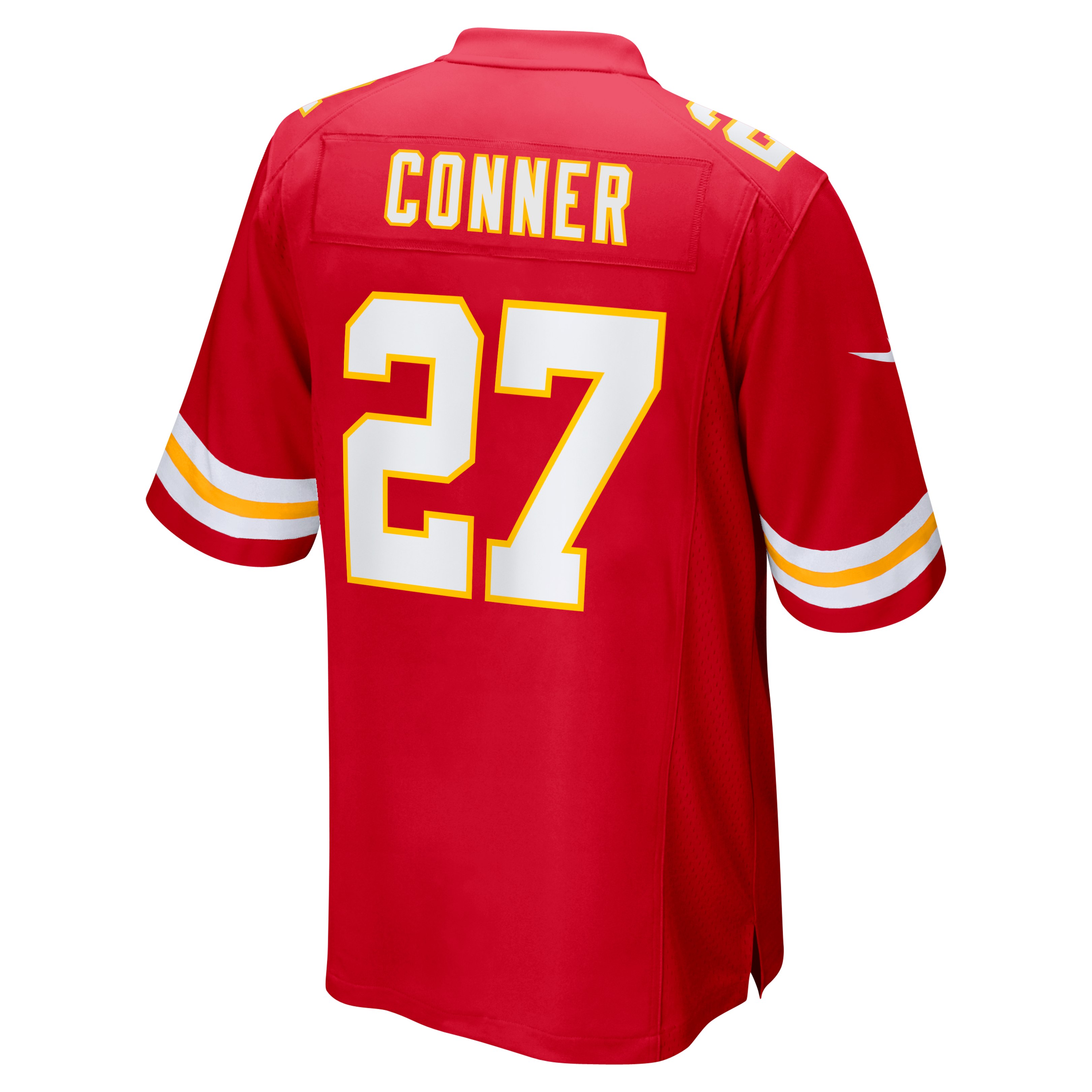 Chamarri Conner Kansas City Chiefs Game Jersey Red NFL Football Fan Wear