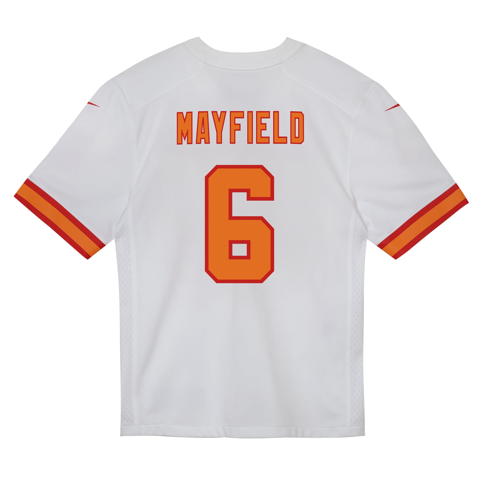 Baker Mayfield Tampa Bay Buccaneers Game Jersey White NFL Football Fan Wear