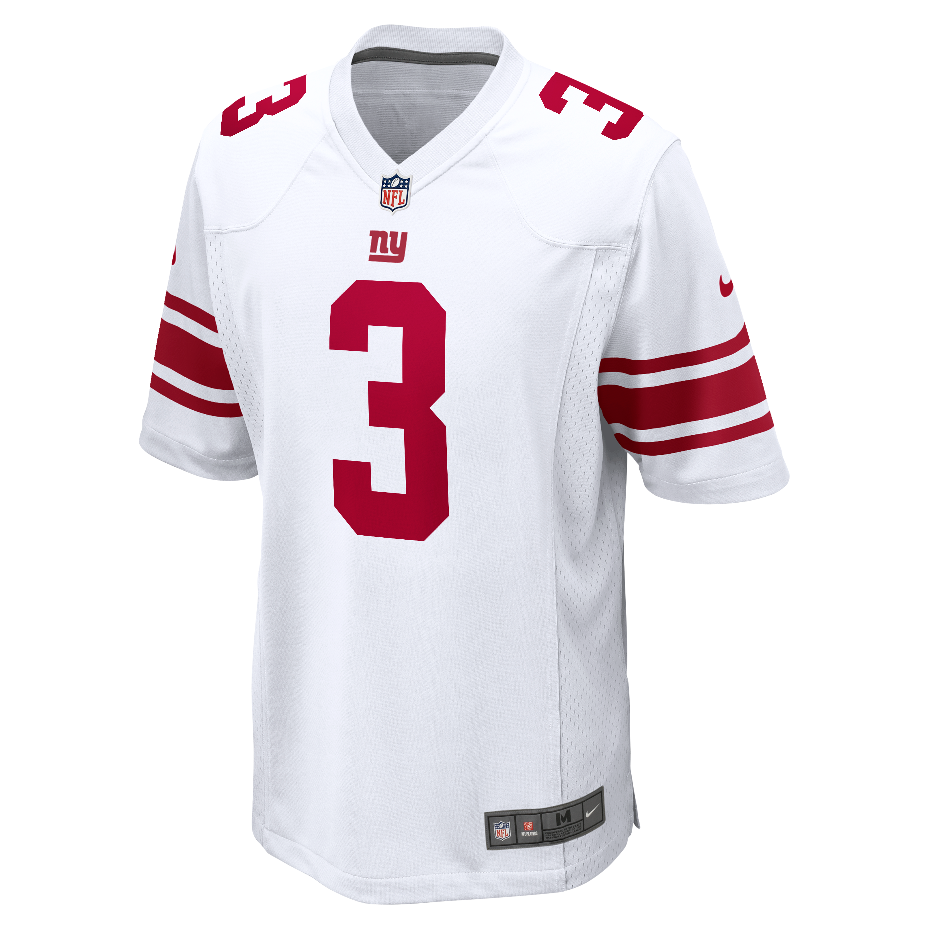 Abdul Carter New York Giants Game Jersey White NFL Football Fan Wear