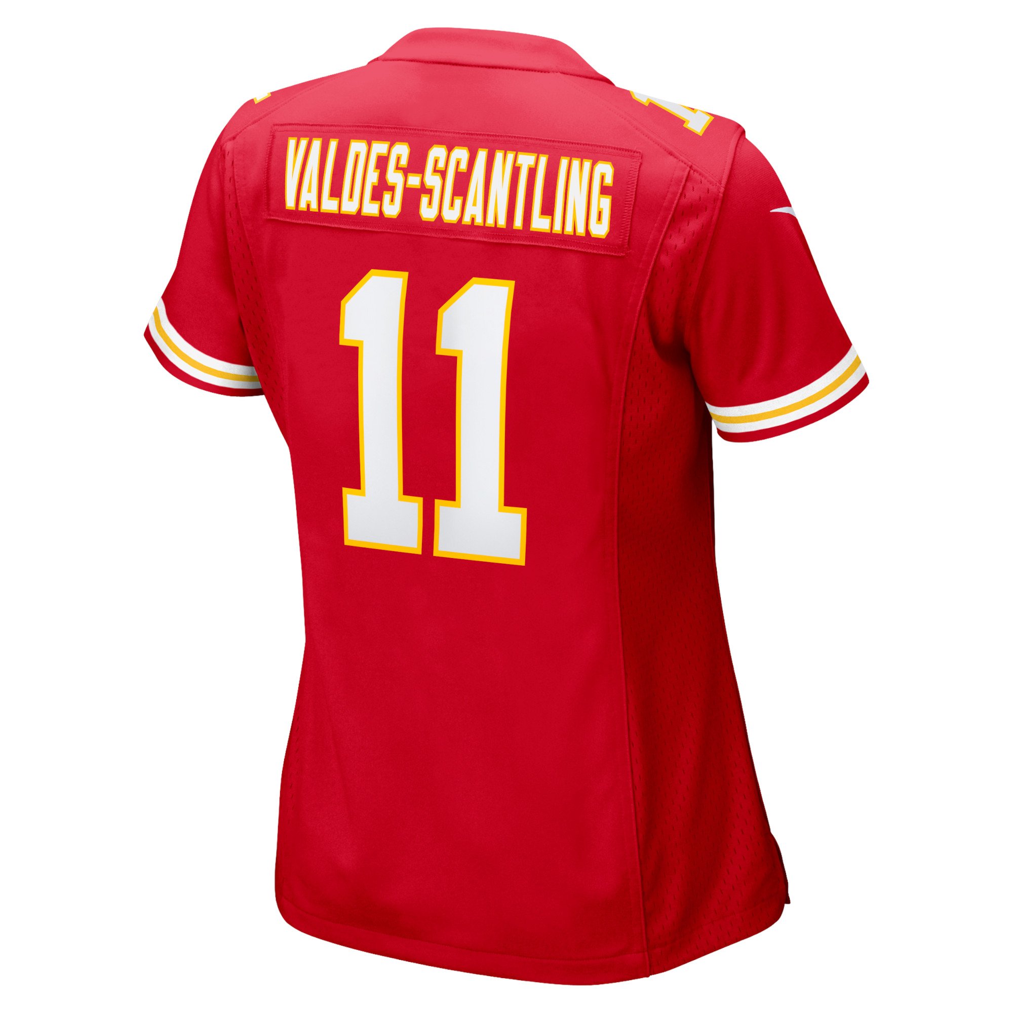 Marquez Valdes-Scantling Kansas City Chiefs Game Jersey Red NFL Football Fan Wear