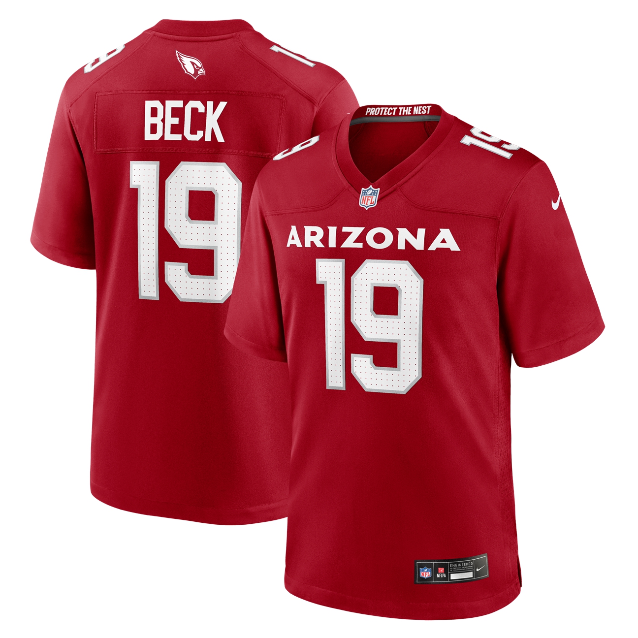 Carson Beck Arizona Cardinals Game Jersey Cardinal NFL Football Fan Wear