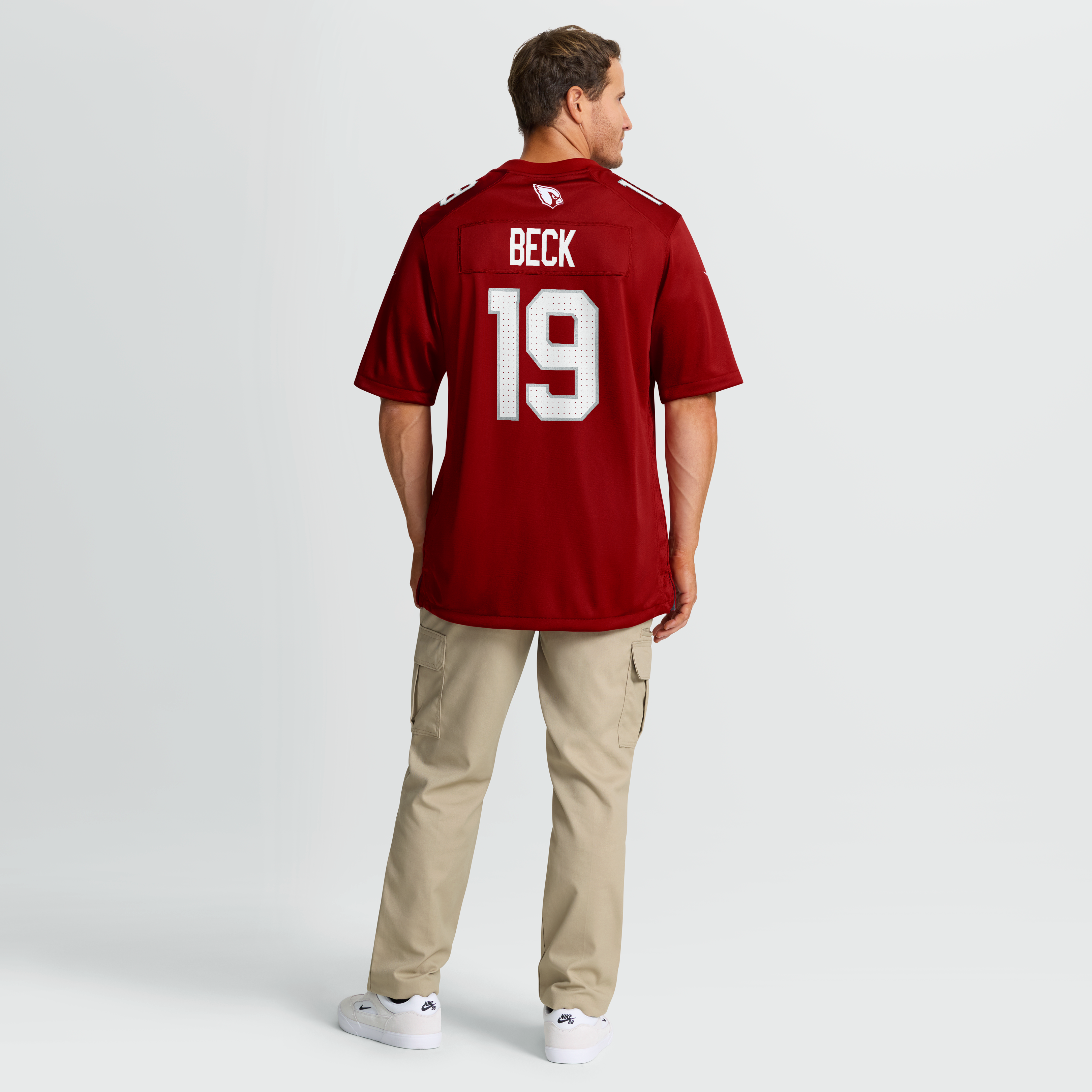 Carson Beck Arizona Cardinals Game Jersey Cardinal NFL Football Fan Wear Carson Beck