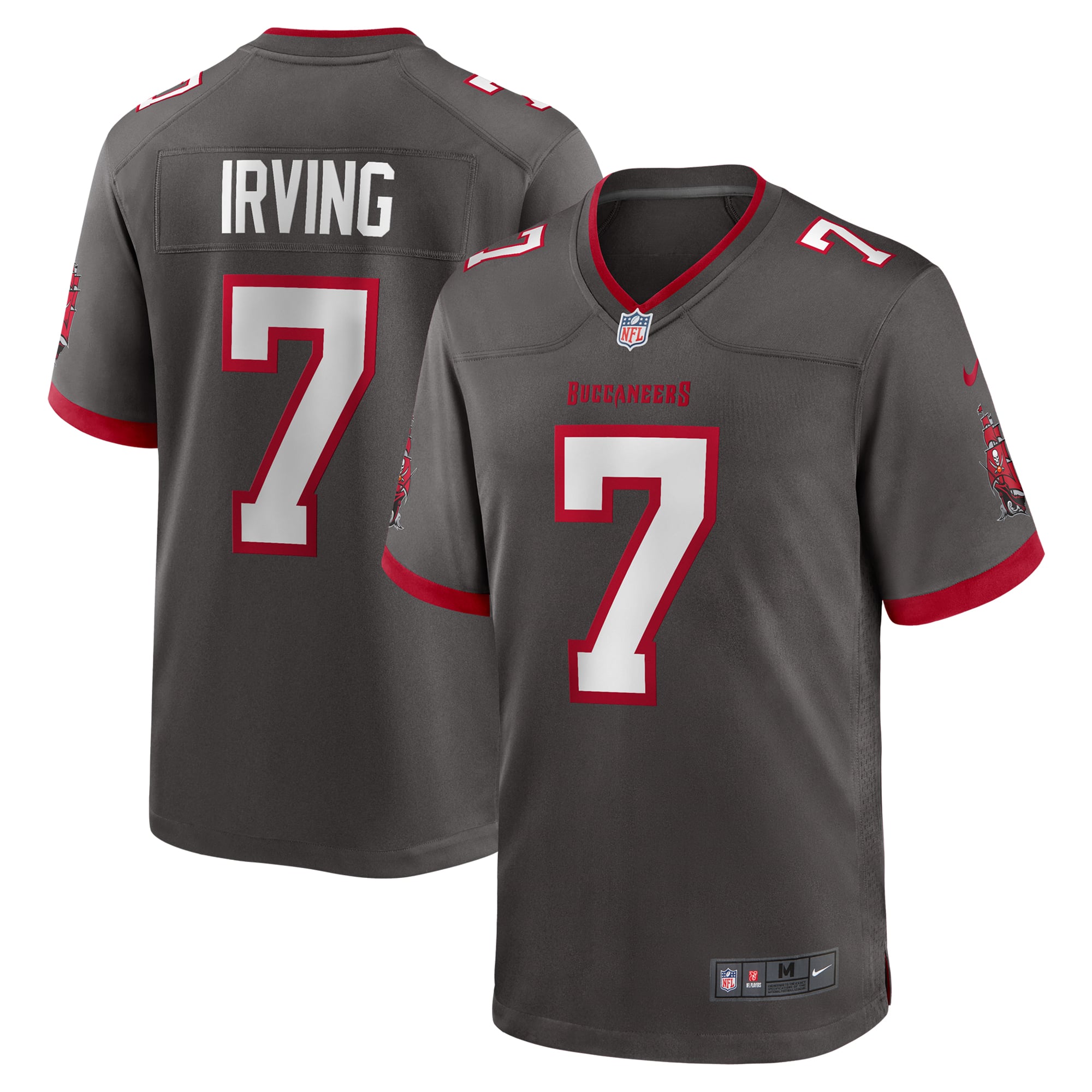 Bucky Irving Tampa Bay Buccaneers Game Jersey NFL Football Fan Wear