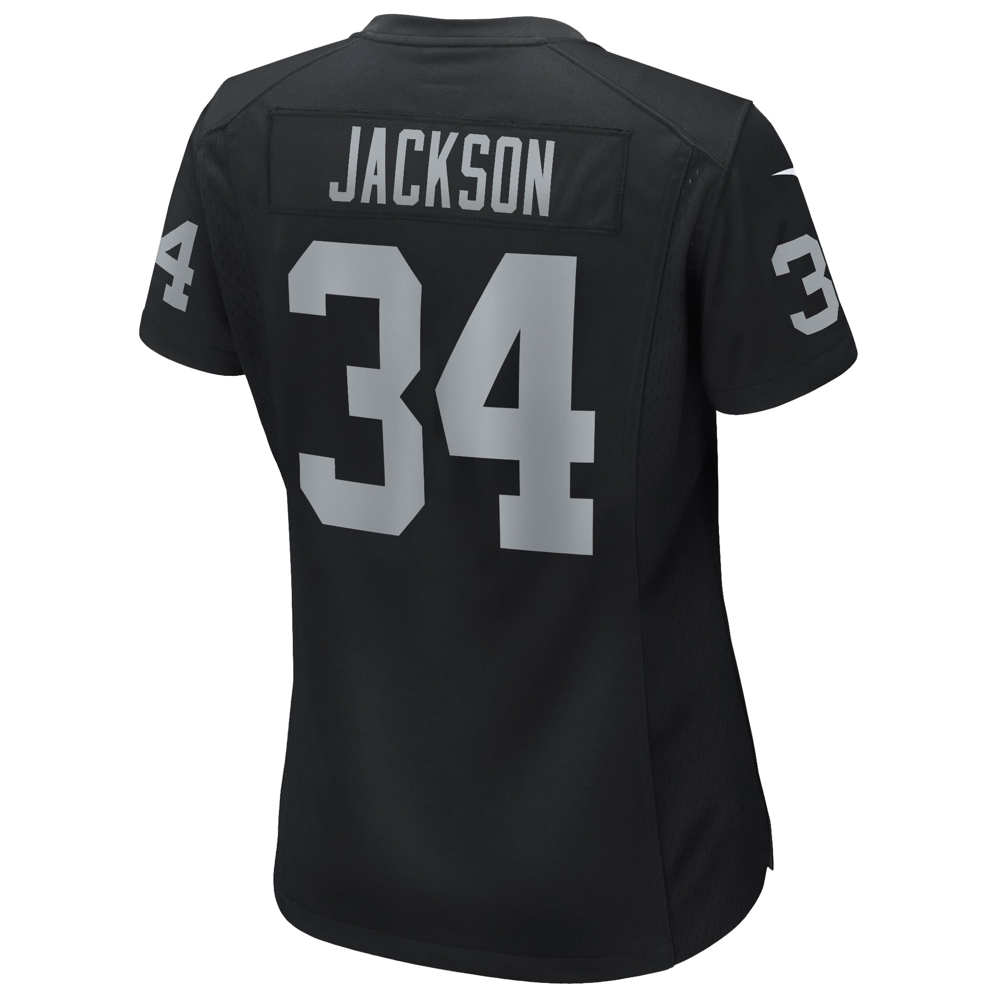 Retired Bo Jackson Las Vegas Raiders Player Jersey NFL Football Fan Wear