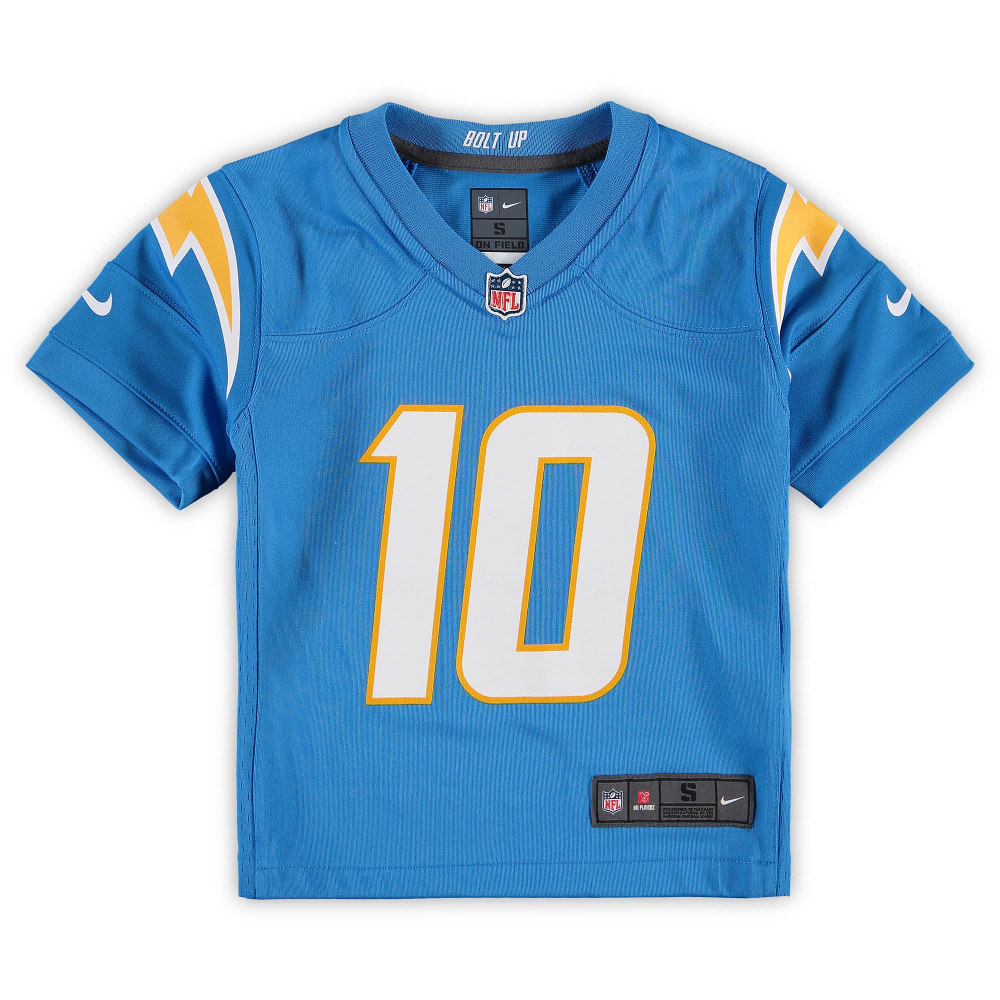 Justin Herbert Los Angeles Chargers Limited Jersey Olive NFL Football Fan Wear Justin Herbert