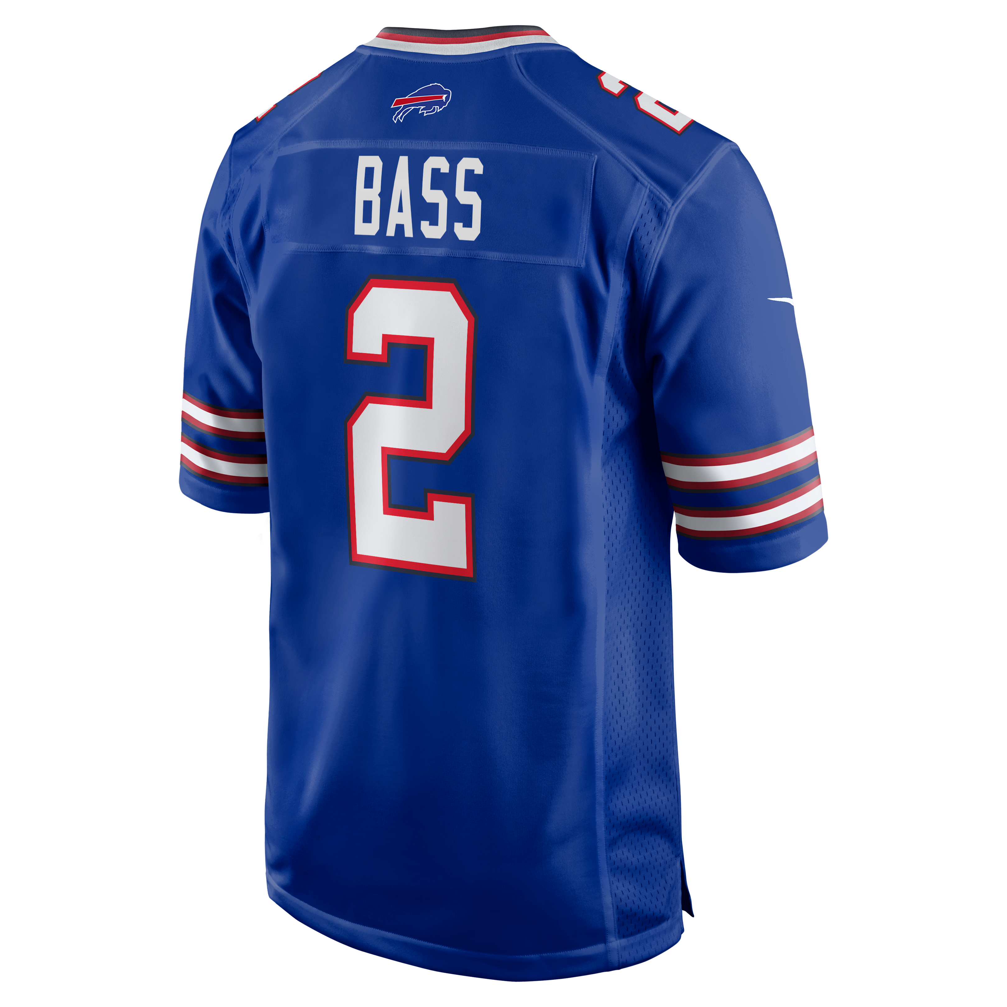 Tyler Bass Buffalo Bills Player Jersey Royal NFL Football Fan Wear