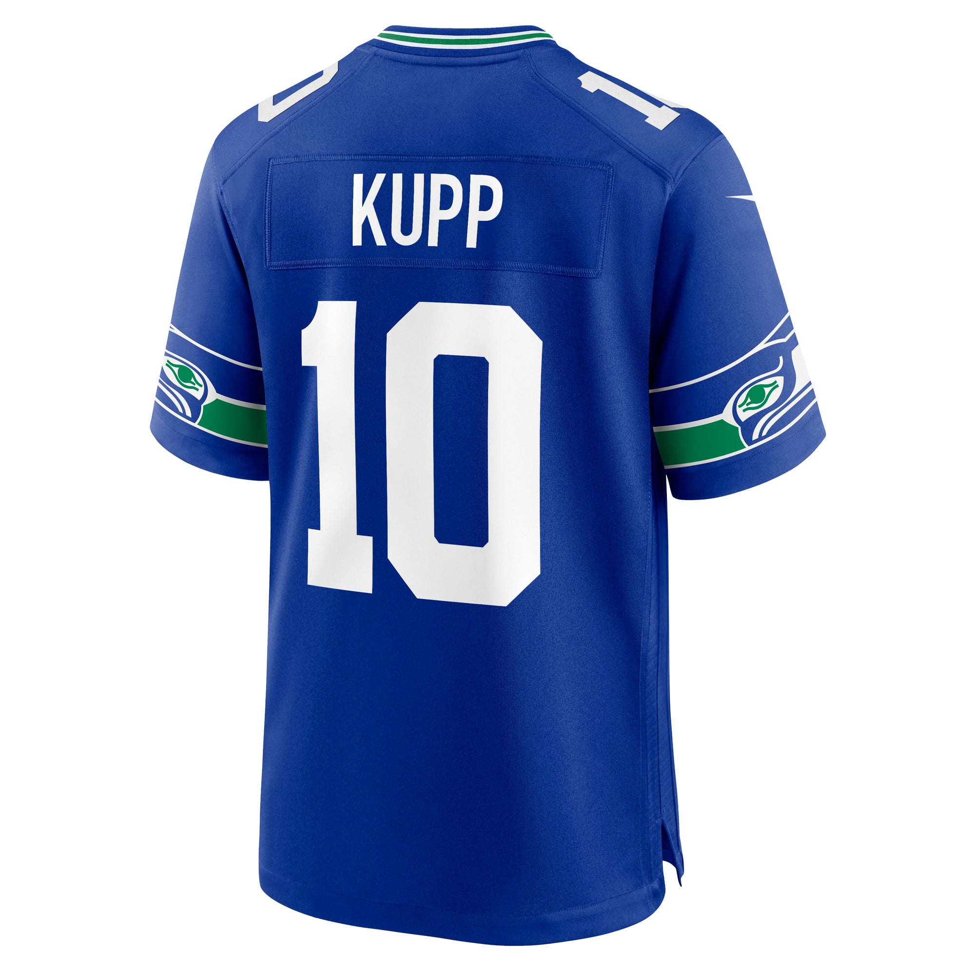 Cooper Kupp Seattle Seahawks Game Jersey Royal NFL Football Fan Wear