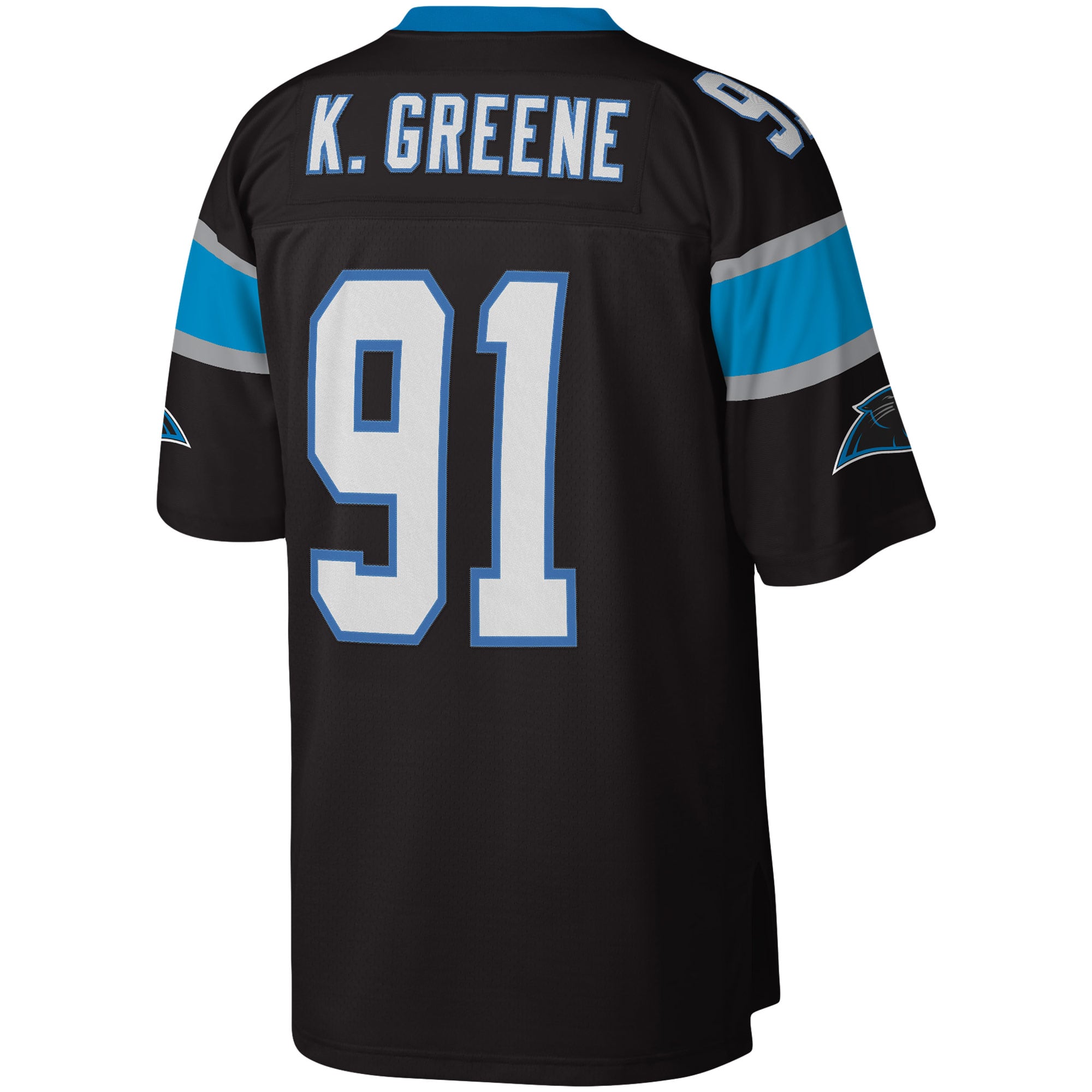 Kevin Greene Carolina Panthers Replica Jersey Black NFL Football Fan Wear Kevin Greene