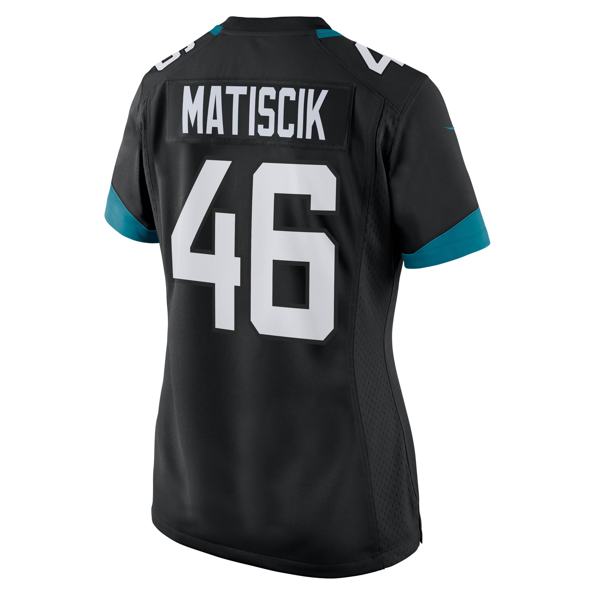 Ross Matiscik Jacksonville Jaguars Game Jersey Black NFL Football Fan Wear