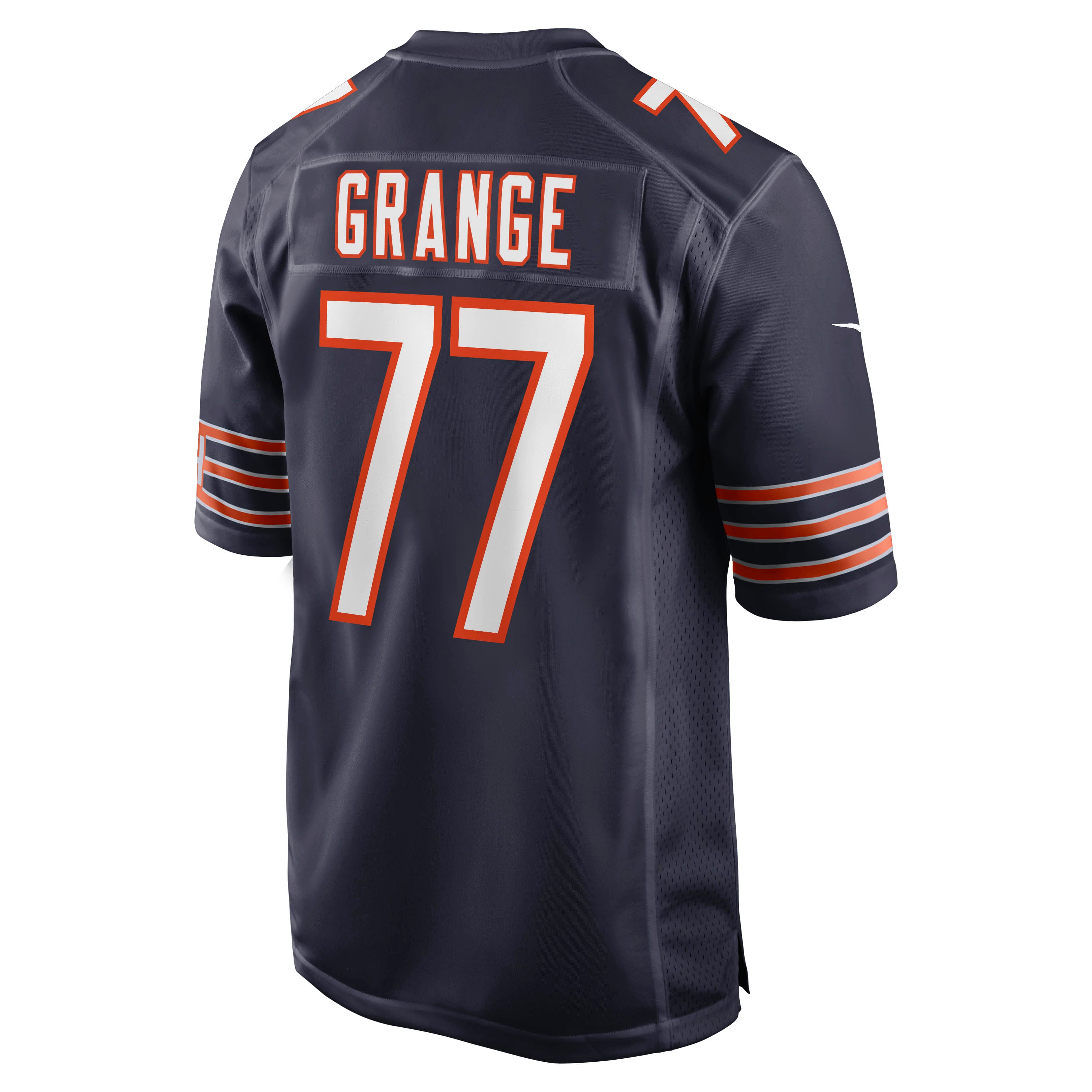 Grange Retired Chicago Bears Player Jersey Red NFL Football Fan Wear
